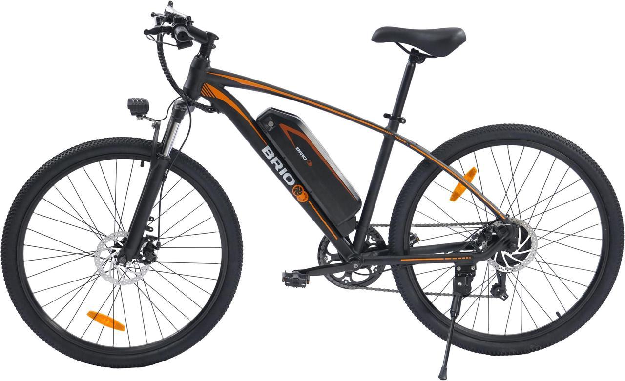 Gyrocopters Brio Mountain Electric Bike| Mountain e-bike | Speed up to 32km | Range up to 60 km| Shimano Speed Gear |Dual disk brakes |Speed Sensor