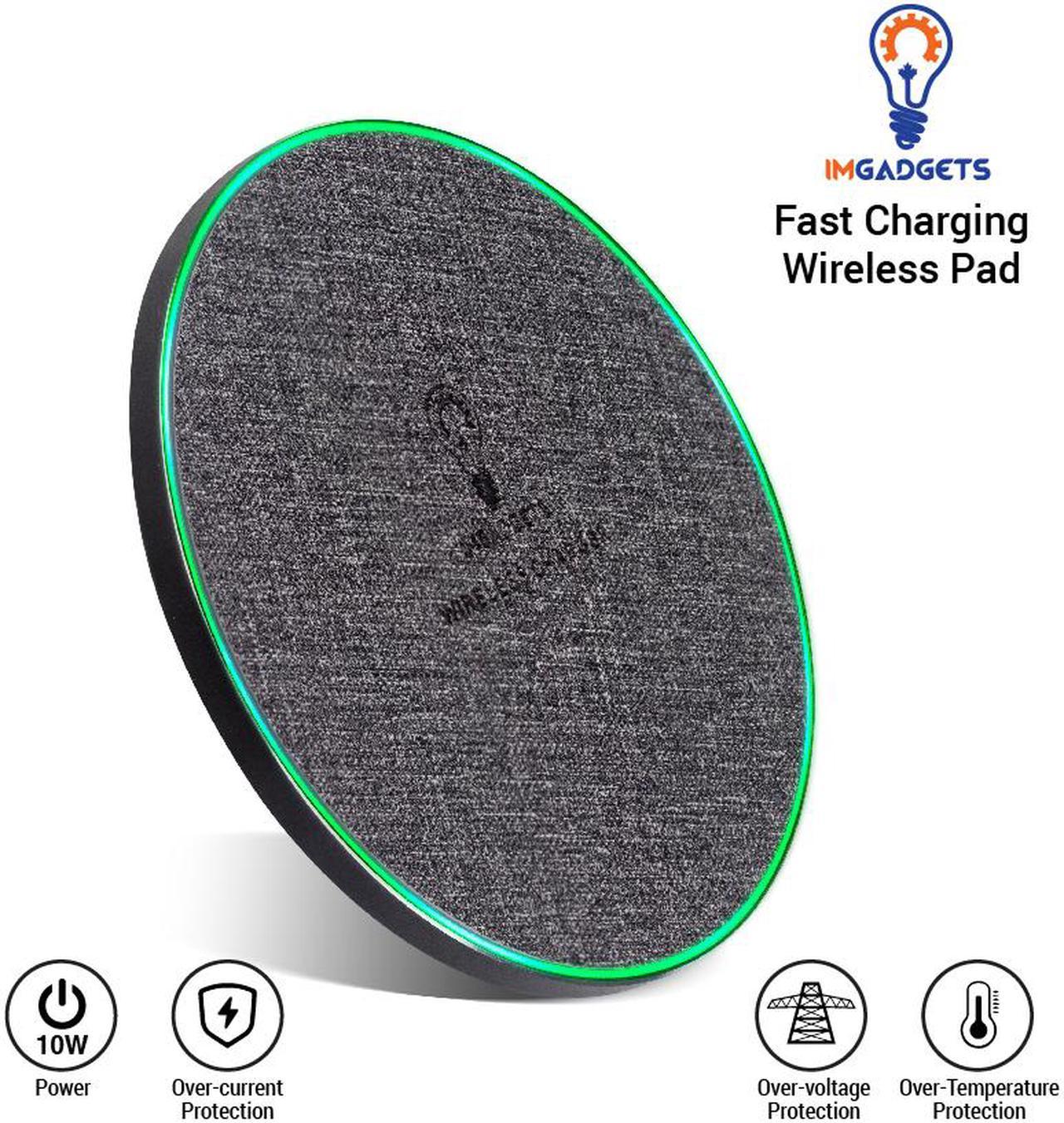 IMGADGETS 10W 2x Fast Wireless Charger