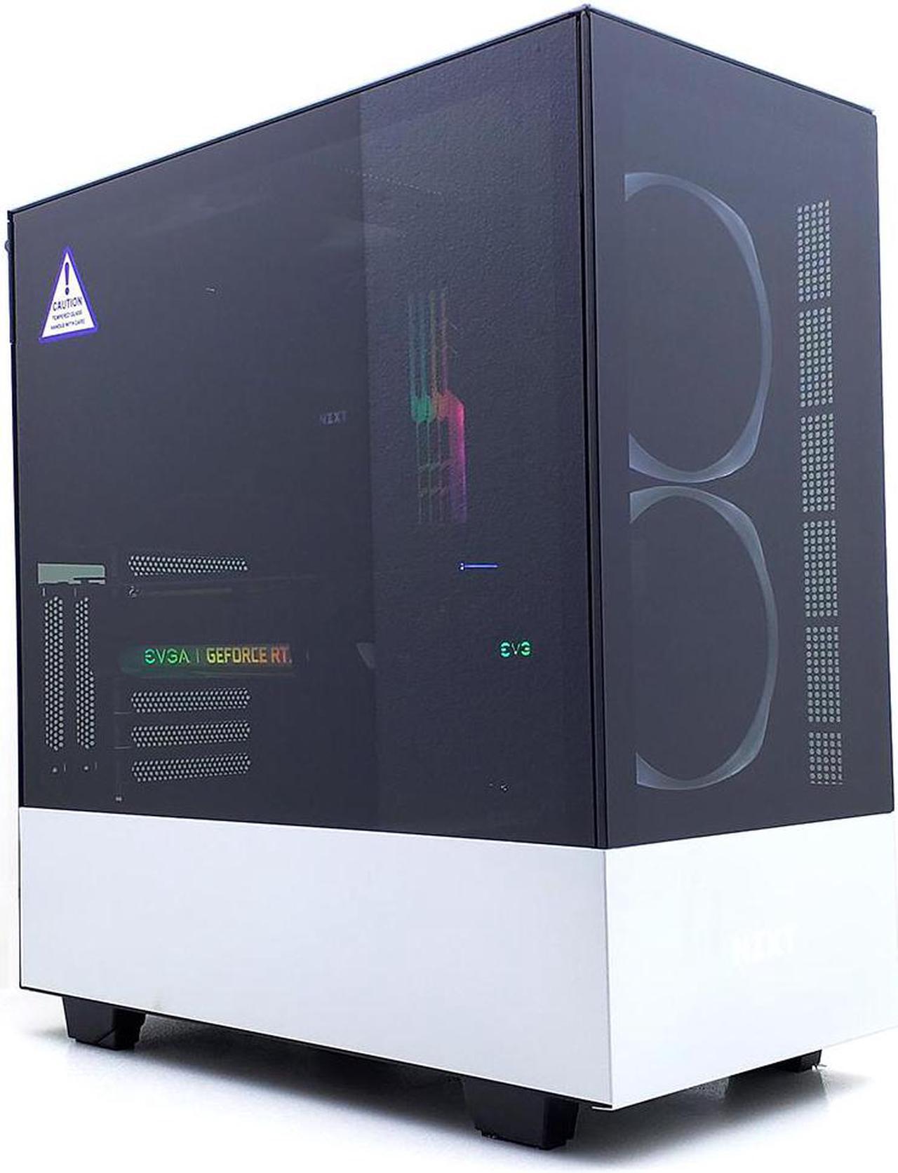 Alt view image 3 of 4 - NZXT H510 Elite LIQUID COOLED Intel 16 core - Core i9-12900KF 3.20GHz - NVIDIA GeForce RTX 4070Ti 12GB - 2TB HDD + 4TB NVMe - 64GB DDR5 (2X32GB) - 850W - Windows 11 Gaming Desktop PC