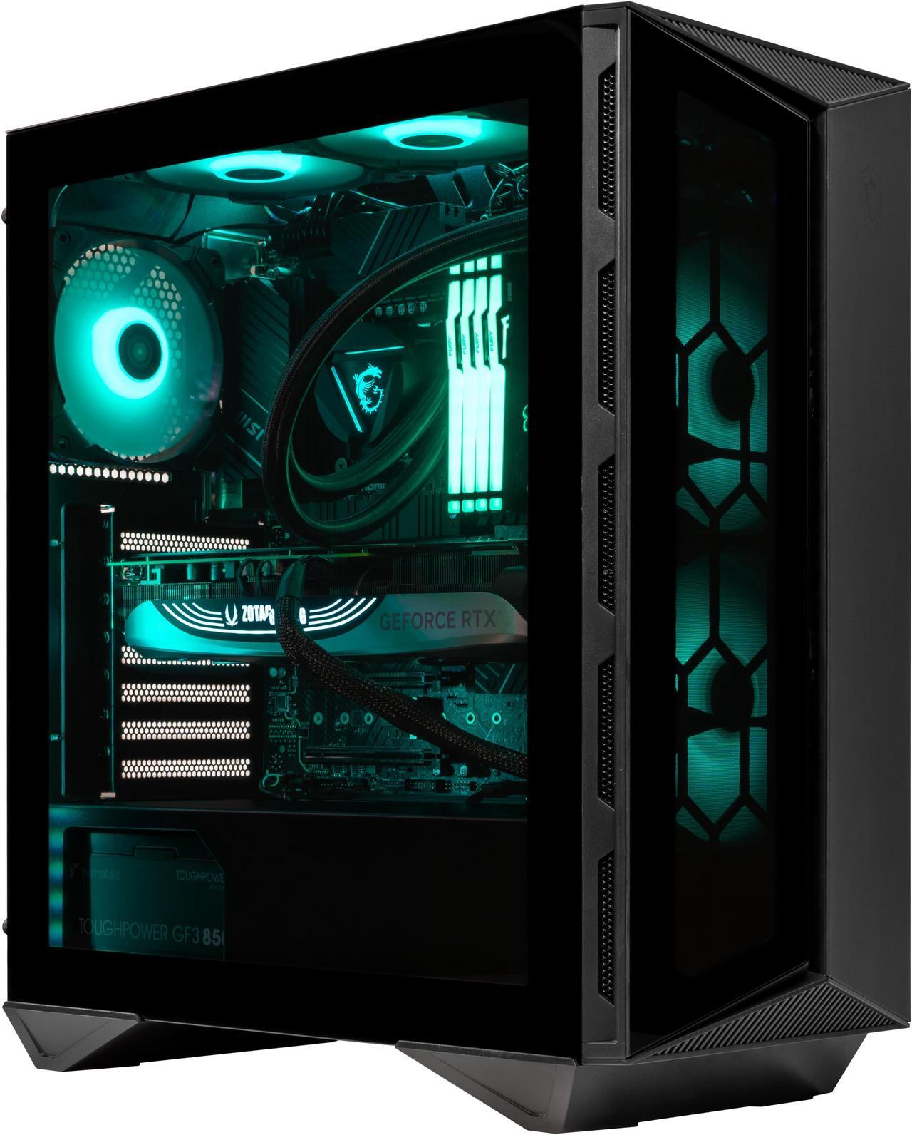 Main image of MSI GUNGNIR 110R - Intel Core Ultra 7-265KF 20 core 5.4GHz - Geforce RTX 5080 - 2TB HDD + 2TB NVMe SSD - 128GB DDR5(4X32GB) - 1000W - Windows 11 Liquid Cooled Gaming Desktop PC WiFi RGB