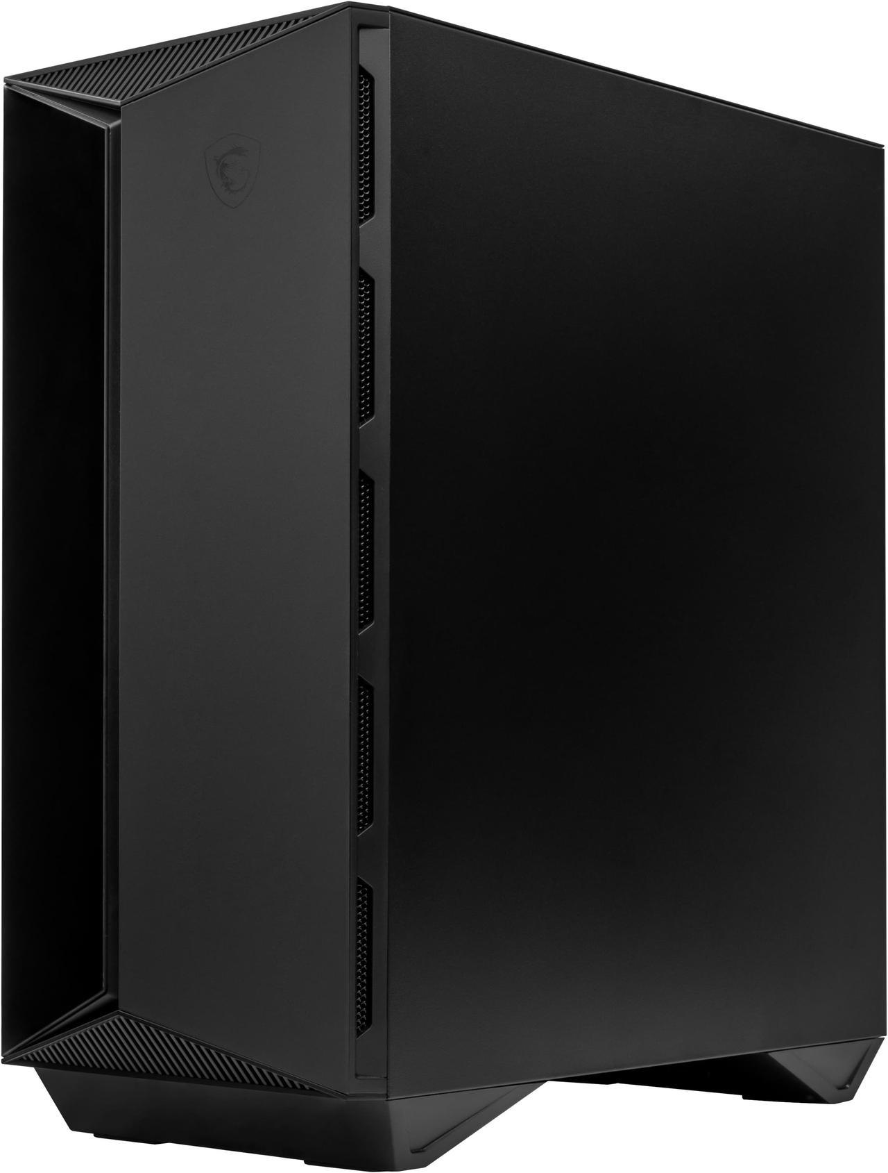 Alt view image 5 of 6 - MSI GUNGNIR 110R - Intel Core Ultra 7-265KF 20 core 5.4GHz - Geforce RTX 5080 - 2TB HDD + 2TB NVMe SSD - 128GB DDR5(4X32GB) - 1000W - Windows 11 Liquid Cooled Gaming Desktop PC WiFi RGB