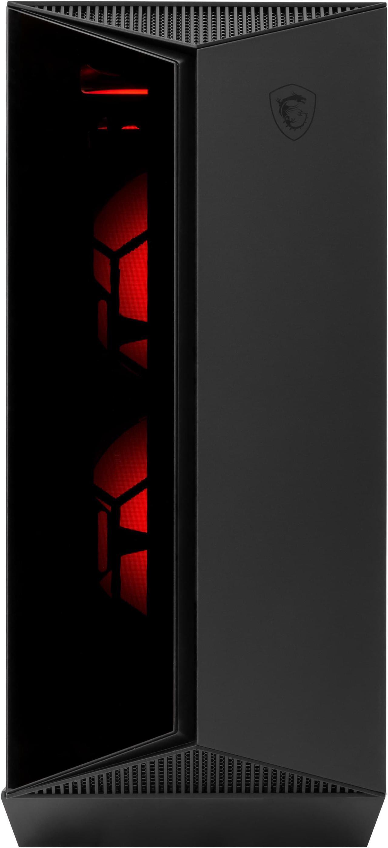 Alt view image 4 of 6 - MSI GUNGNIR 110R - Intel Core Ultra 7-265KF 20 core 5.4GHz - Geforce RTX 5080 - 2TB HDD + 2TB NVMe SSD - 128GB DDR5(4X32GB) - 1000W - Windows 11 Liquid Cooled Gaming Desktop PC WiFi RGB