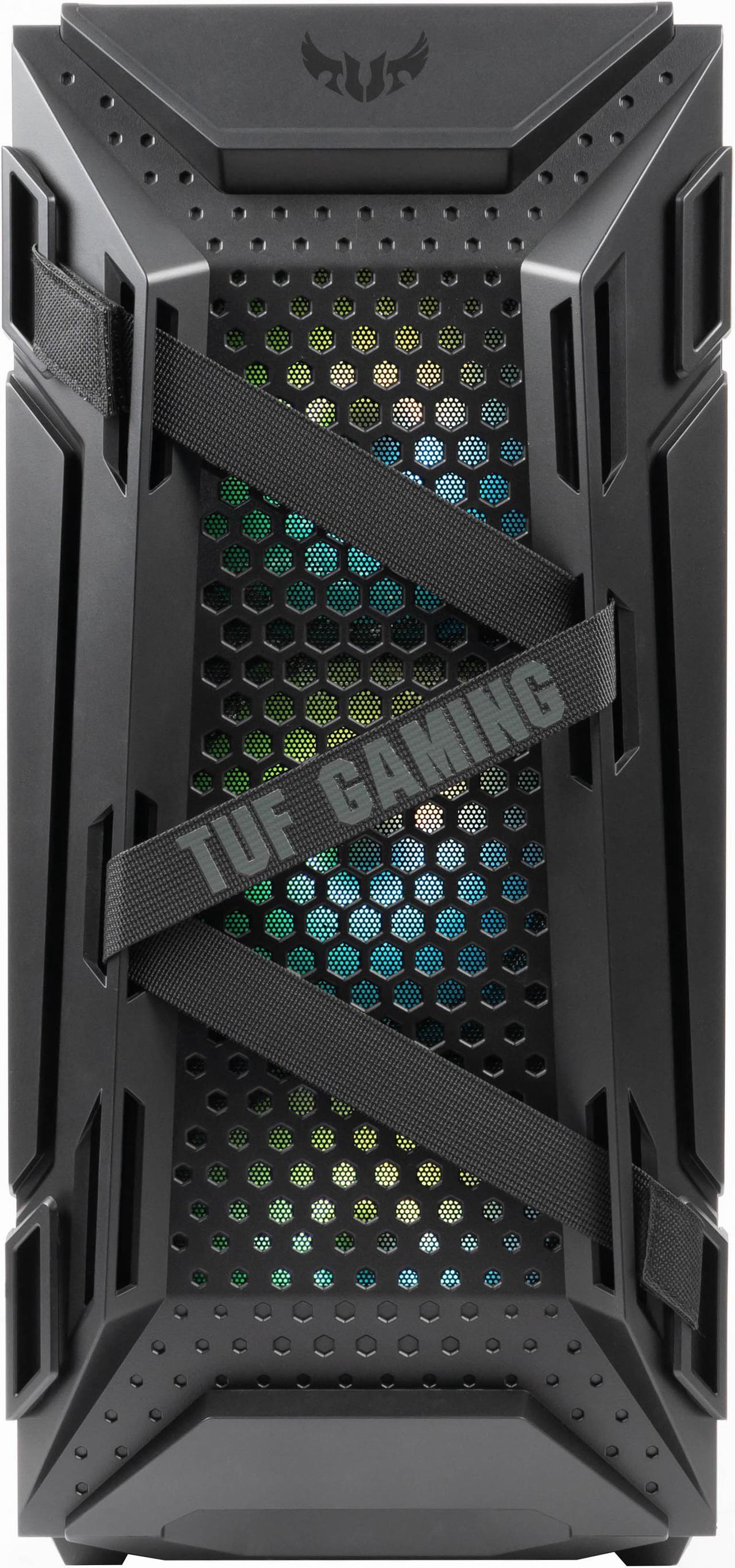 Alt view image 4 of 7 - ASUS TUF GT301 LIQUID COOLED AMD 8 - Ryzen 7-7800X3D 4.20GHz - NVIDIA GeForce RTX 4070Ti 12GB - X670 Chipset - 2TB HDD + 2TB NVMe SSD - 64GB DDR5(2X32GB) - 850W - Windows 11 Gaming PC