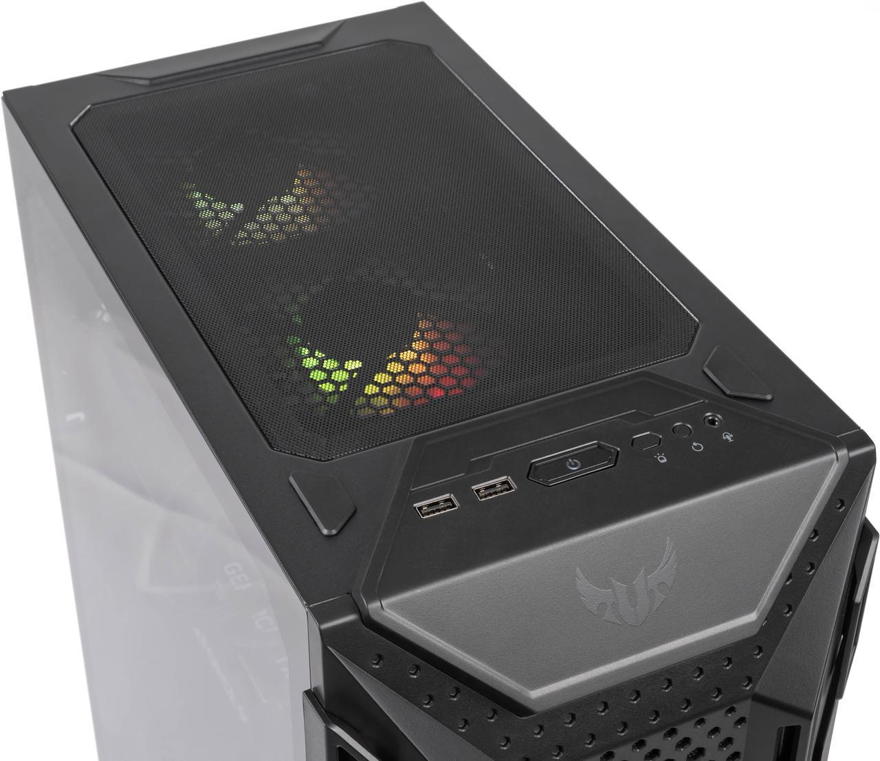 Alt view image 3 of 7 - ASUS TUF GT301 LIQUID COOLED AMD 8 - Ryzen 7-7800X3D 4.20GHz - NVIDIA GeForce RTX 4070Ti 12GB - X670 Chipset - 2TB HDD + 2TB NVMe SSD - 64GB DDR5(2X32GB) - 850W - Windows 11 Gaming PC