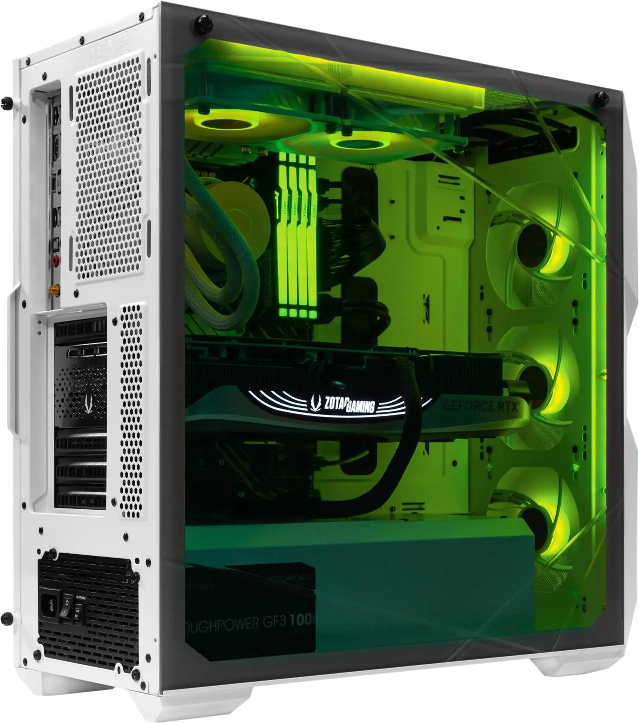 Alt view image 7 of 7 - ArsenalPC CoolerMaster TD500 Mesh - AMD Ryzen 7-9700X 8 core 3.8GHz - AMD Radeon RX 7900XTX 24GB - 2TB HDD + 2TB NVMe SSD - 64GB DDR5(2X32GB) - 850W - Windows 11 Liquid Cooled Gaming PC