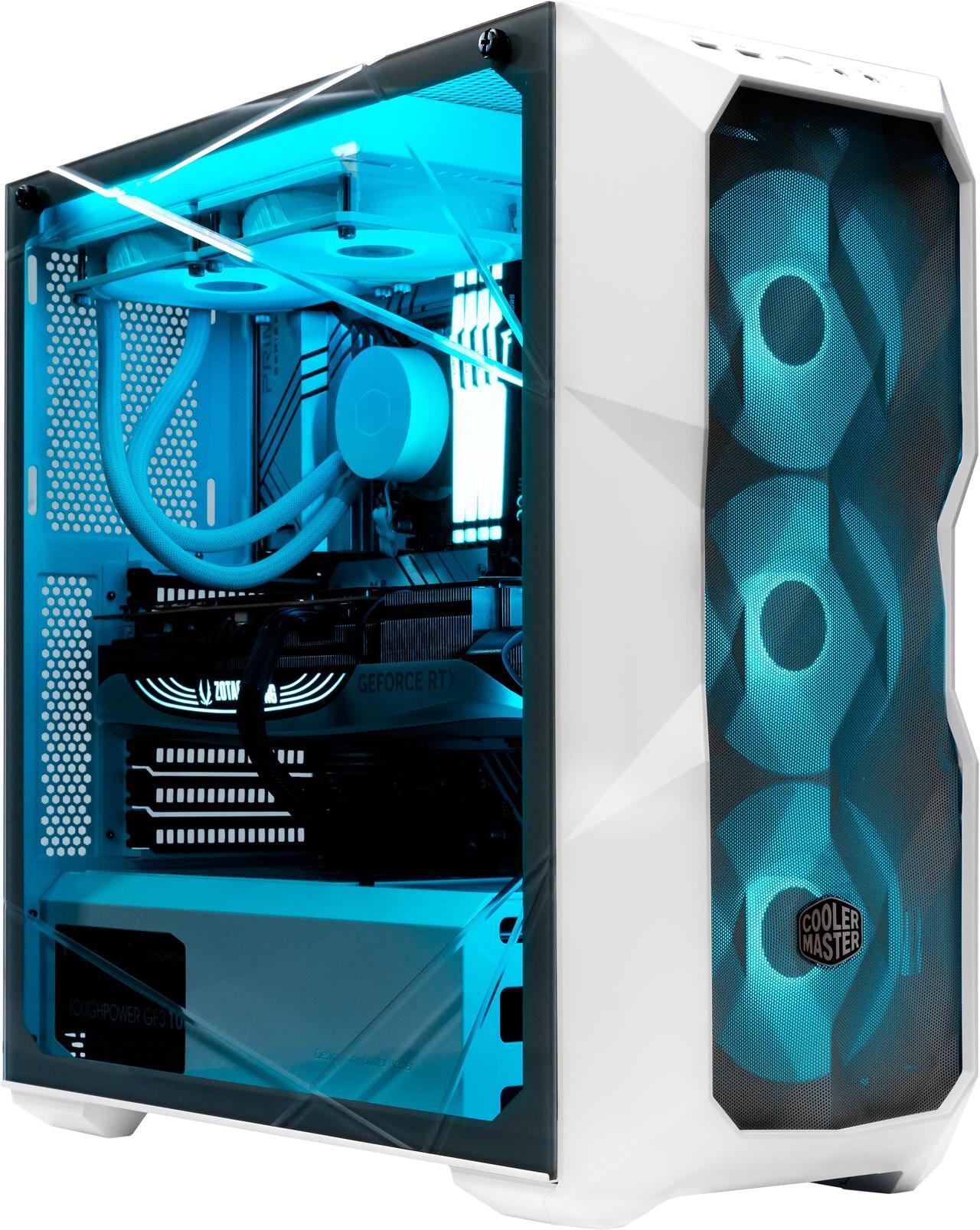 Main image of ArsenalPC CoolerMaster TD500 Mesh - Intel Core Ultra 7-265KF 20 core 5.4GHz - AMD Radeon RX 7900XTX 24GB - 2TB HDD + 2TB NVMe SSD - 64GB DDR5(2X32GB) - 850W - Windows 11 Liquid Cooled Gaming PC