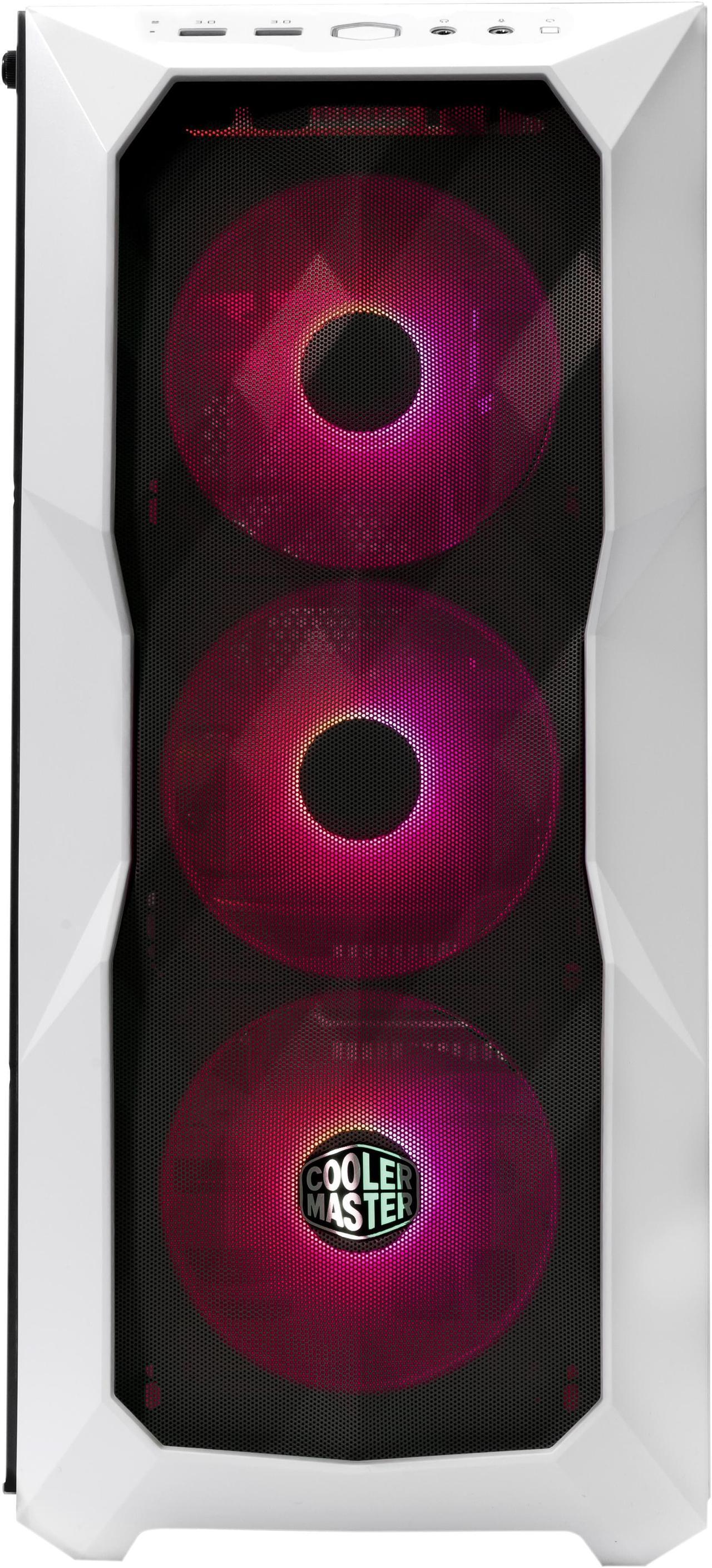 Alt view image 4 of 6 - ArsenalPC CoolerMaster TD500 Mesh - Intel Core Ultra 7-265KF 20 core 5.4GHz - AMD Radeon RX 7900XTX 24GB - 2TB HDD + 2TB NVMe SSD - 64GB DDR5(2X32GB) - 850W - Windows 11 Liquid Cooled Gaming PC