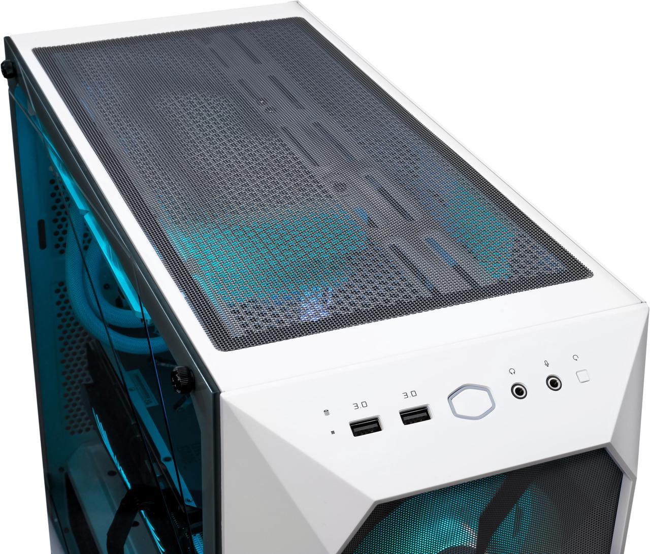 Alt view image 3 of 6 - ArsenalPC CoolerMaster TD500 Mesh - Intel Core Ultra 7-265KF 20 core 5.4GHz - AMD Radeon RX 7900XTX 24GB - 2TB HDD + 2TB NVMe SSD - 64GB DDR5(2X32GB) - 850W - Windows 11 Liquid Cooled Gaming PC