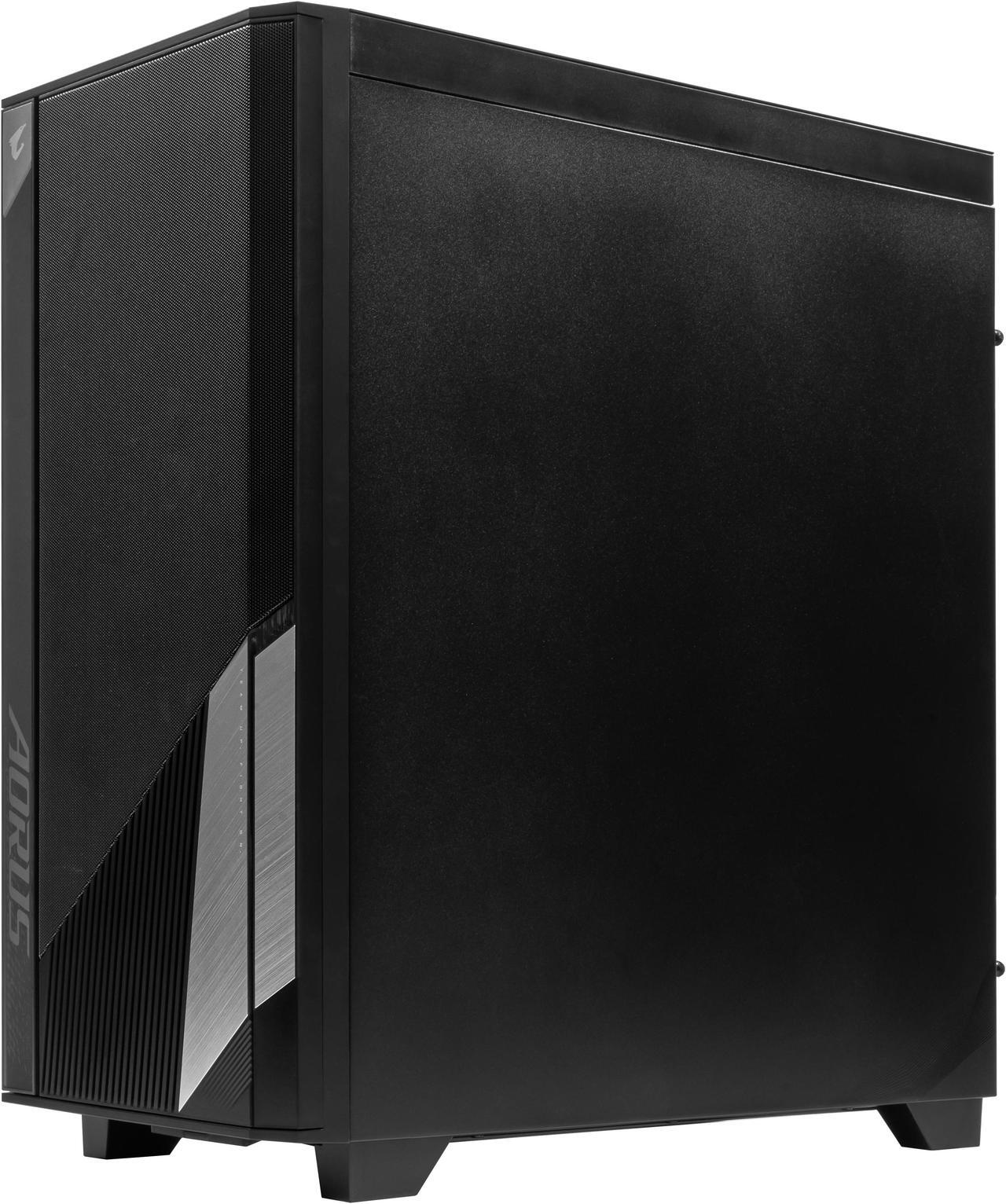 Alt view image 5 of 7 - AORUS C500 GLASS LIQUID COOLED AMD 8 core - Ryzen 7-9700X 3.8 GHz - NVIDIA GeForce RTX 4070Ti SUPER 16GB - 2TB HDD + 1TB NVMe SSD - 64GB DDR5(2X32GB) - 850W - Windows 11 Gaming Desktop PC