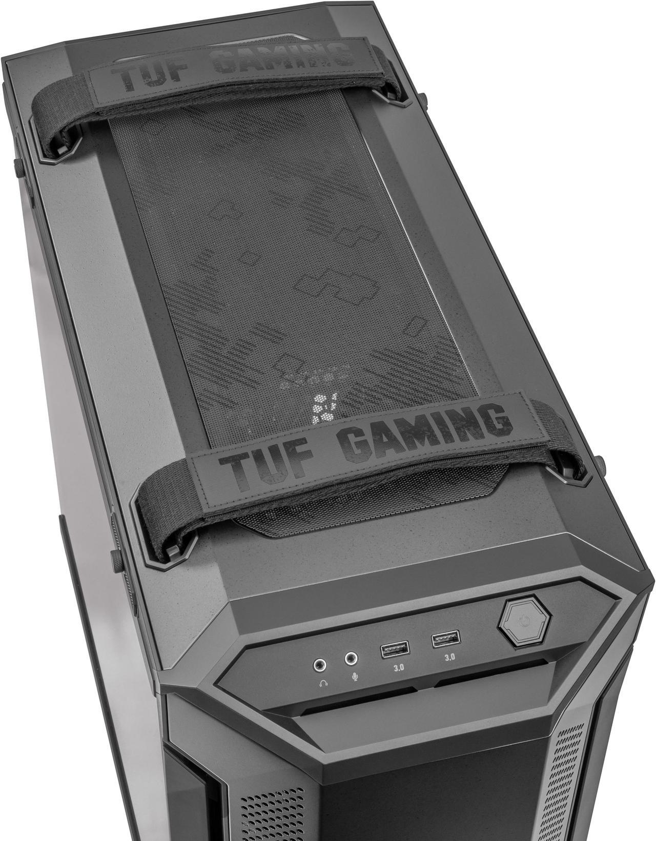 Alt view image 3 of 7 - ASUS TUF GT501 LIQUID COOLED Intel 20 - i7-14700KF 3.40GHz - NVIDIA GeForce RTX 4080 SUPER 16GB - Z690 Chipset - 2TB HDD + 2TB NVMe SSD - 128GB DDR5(4X32GB) - 1000W - Windows 11 Gaming PC
