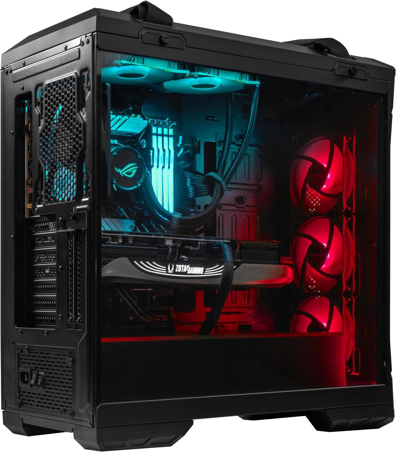 Alt view image 2 of 7 - ASUS TUF GT501 LIQUID COOLED Intel 20 - i7-14700KF 3.40GHz - NVIDIA GeForce RTX 4080 SUPER 16GB - Z690 Chipset - 2TB HDD + 2TB NVMe SSD - 128GB DDR5(4X32GB) - 1000W - Windows 11 Gaming PC