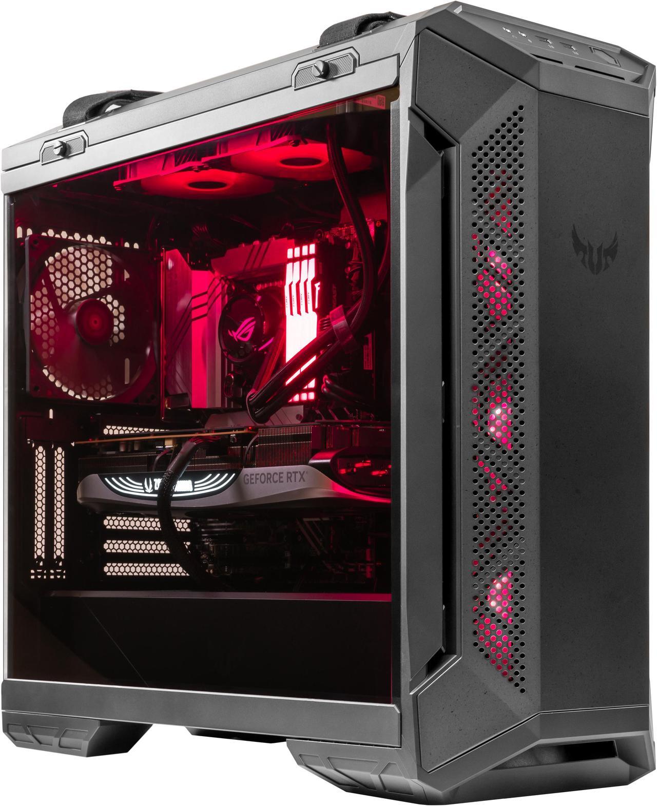 Main image of ASUS TUF GT501 LIQUID COOLED Intel 20 - i7-14700KF 3.40GHz - NVIDIA GeForce RTX 4080 SUPER 16GB - Z690 Chipset - 2TB HDD + 2TB NVMe SSD - 128GB DDR5(4X32GB) - 1000W - Windows 11 Gaming PC