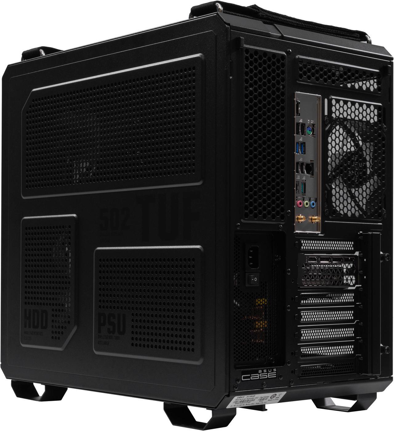 Alt view image 5 of 5 - ASUS TUF GT502 LIQUID COOLED AMD 8 - Ryzen 7-9700X 3.8 GHz - NVIDIA GeForce RTX 4070Ti SUPER 16GB - 2TB HDD + 1TB NVMe SSD - 64GB DDR5(2X32GB) - 850W - Windows 11 Gaming PC