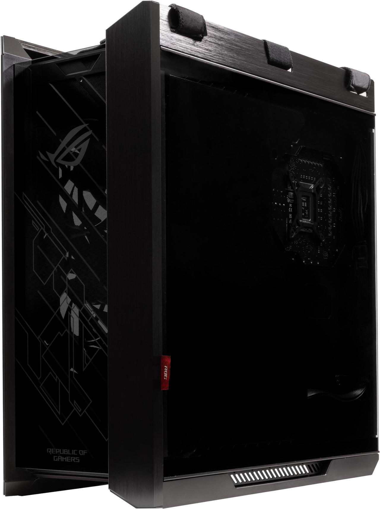Alt view image 4 of 7 - ROG Strix Helios GX601 LIQUID COOLED AMD 12 - Ryzen 9-7900X 4.70GHz - NVIDIA GeForce RTX 4060Ti 8GB - X670 Chipset - 2TB HDD + 1TB NVMe SSD - 32GB DDR5(2X16GB) - 750W - Windows 11 Gaming PC