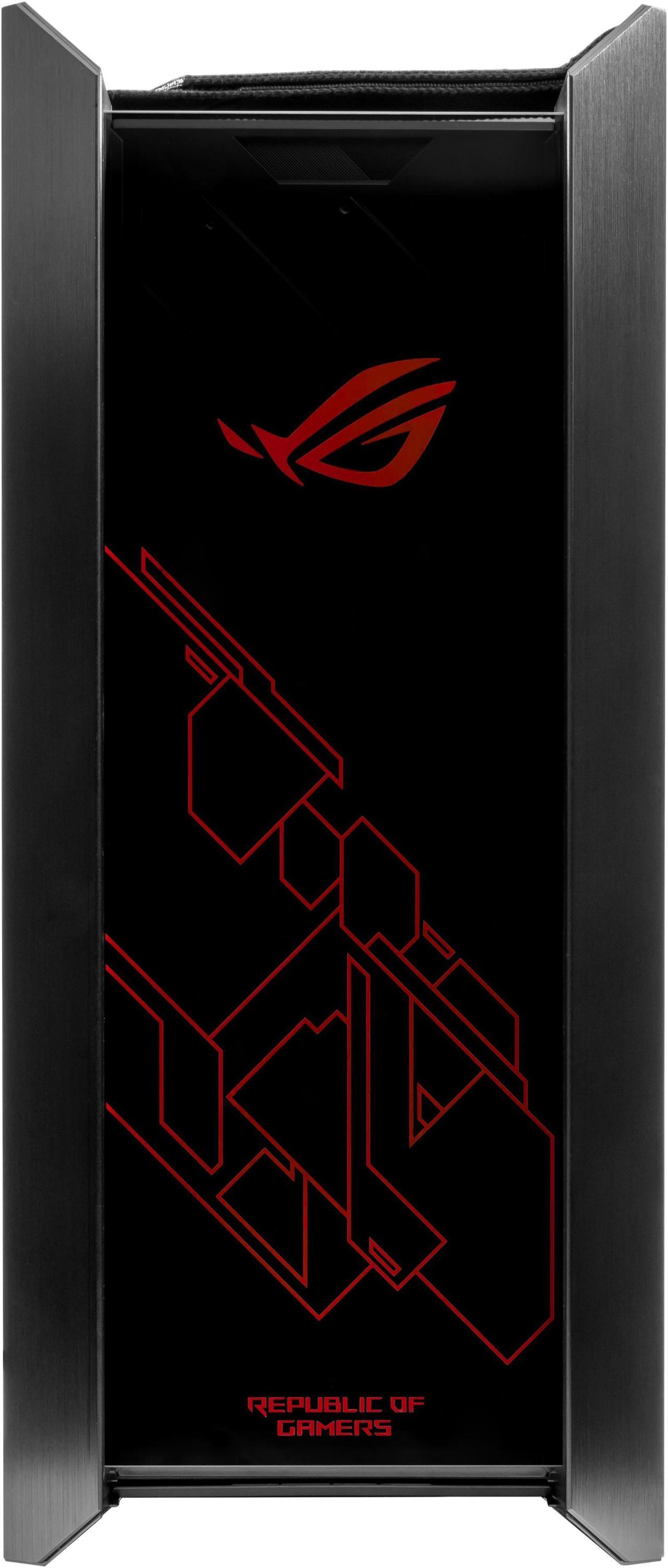 Alt view image 2 of 7 - ROG Strix Helios GX601 LIQUID COOLED AMD 12 - Ryzen 9-7900X 4.70GHz - NVIDIA GeForce RTX 4060Ti 8GB - X670 Chipset - 2TB HDD + 1TB NVMe SSD - 32GB DDR5(2X16GB) - 750W - Windows 11 Gaming PC