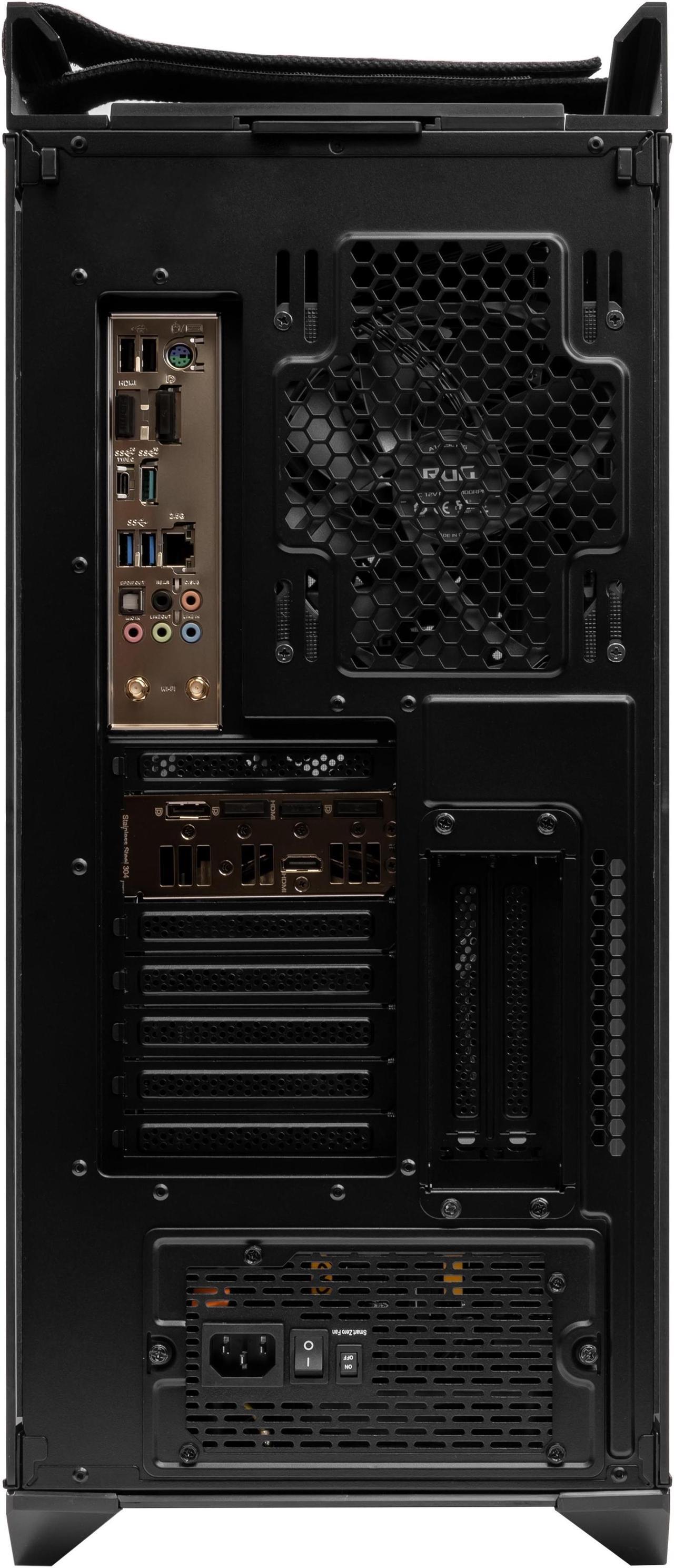 Alt view image 6 of 7 - ROG Strix Helios GX601 LIQUID COOLED AMD 12 - Ryzen 9-7900X 4.70GHz - NVIDIA GeForce RTX 4060Ti 8GB - X670 Chipset - 2TB HDD + 1TB NVMe SSD - 32GB DDR5(2X16GB) - 750W - Windows 11 Gaming PC