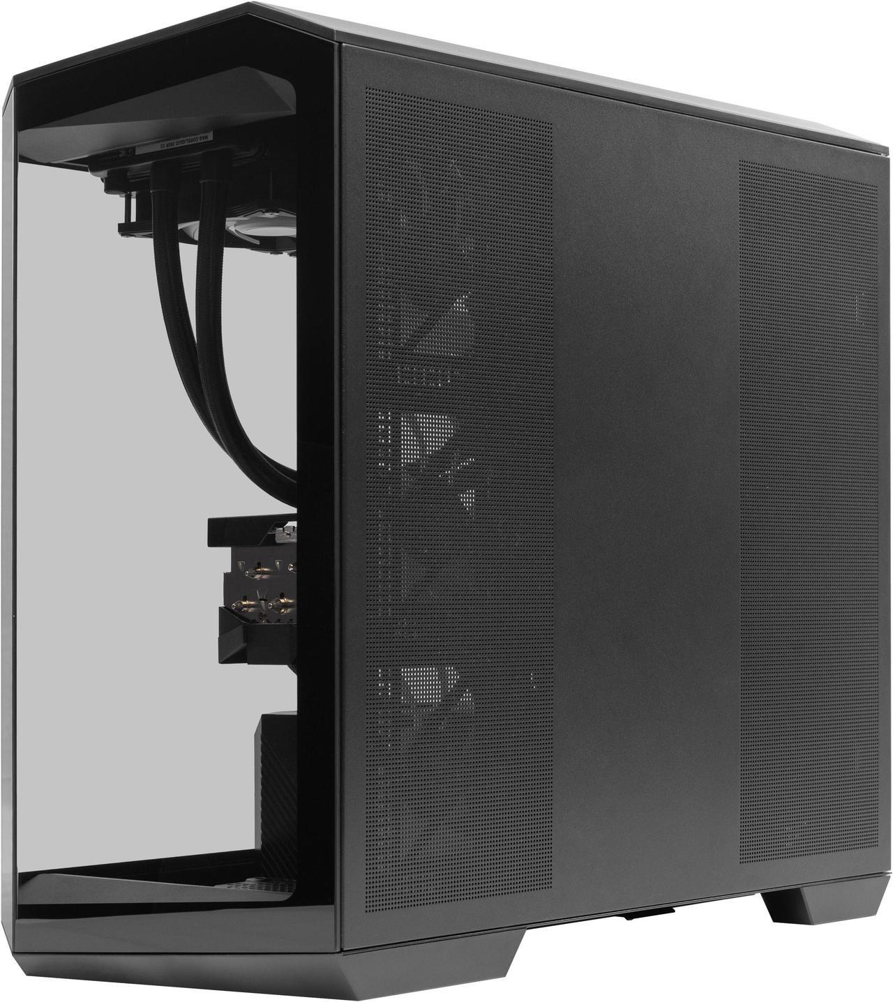 Alt view image 5 of 5 - MSI MAG PANO M100R - AMD Ryzen 7-9800X3D 16 core 4.7GHz - Geforce RTX 5080 - 2TB NVMe SSD - 64GB DDR5(2X32GB) - 1000W - Windows 11 Liquid Cooled Gaming Desktop PC WiFi RGB