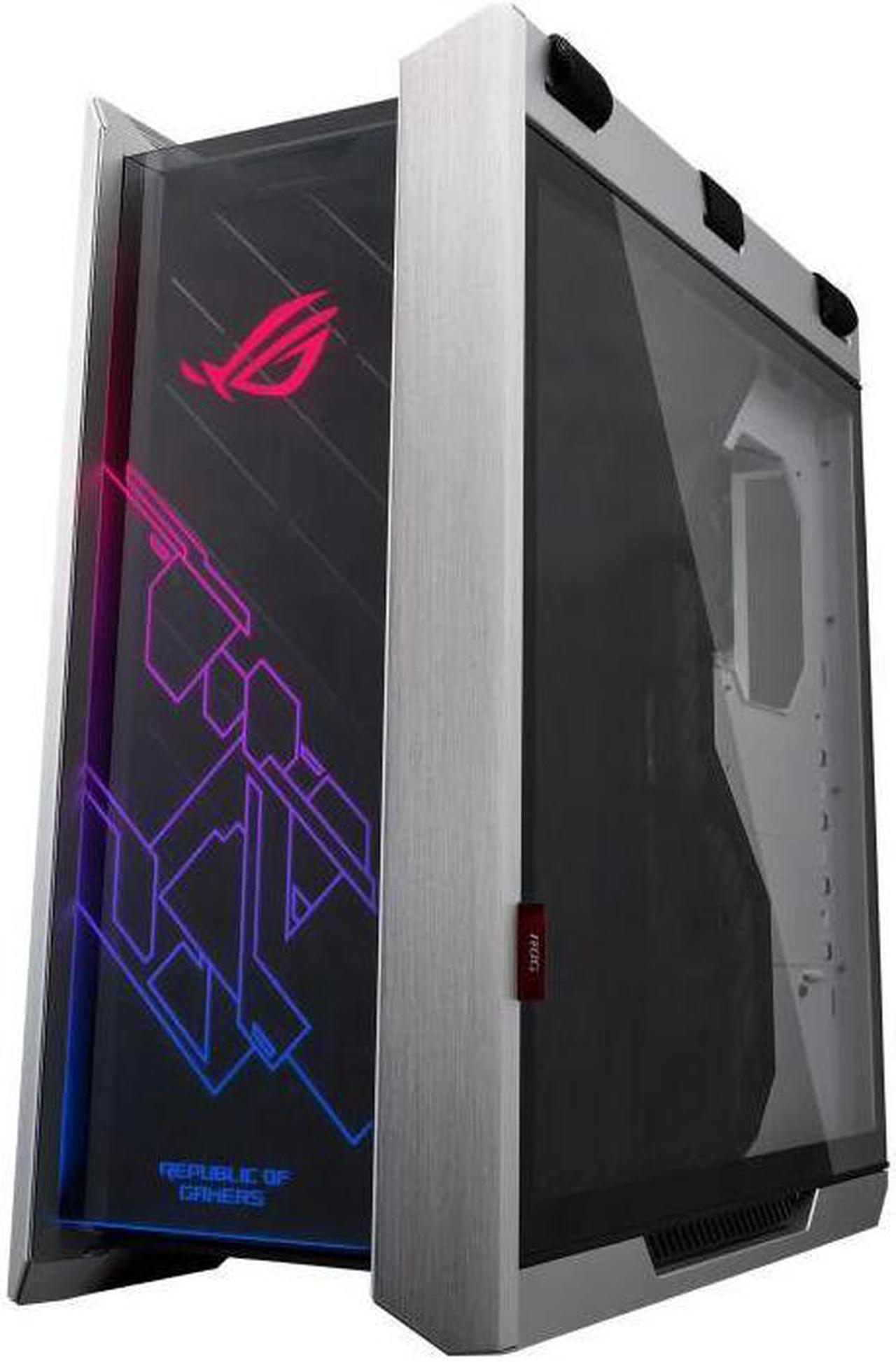 Main image of ROG Strix Helios GX601 LIQUID COOLED Intel 24 - i9-13900KF 3.00GHz - NVIDIA GeForce RTX 4060Ti 8GB - Z690 Chipset - 2TB HDD + 2TB NVMe SSD - 64GB DDR5(2X32GB) - 750W - Windows 11 Gaming PC