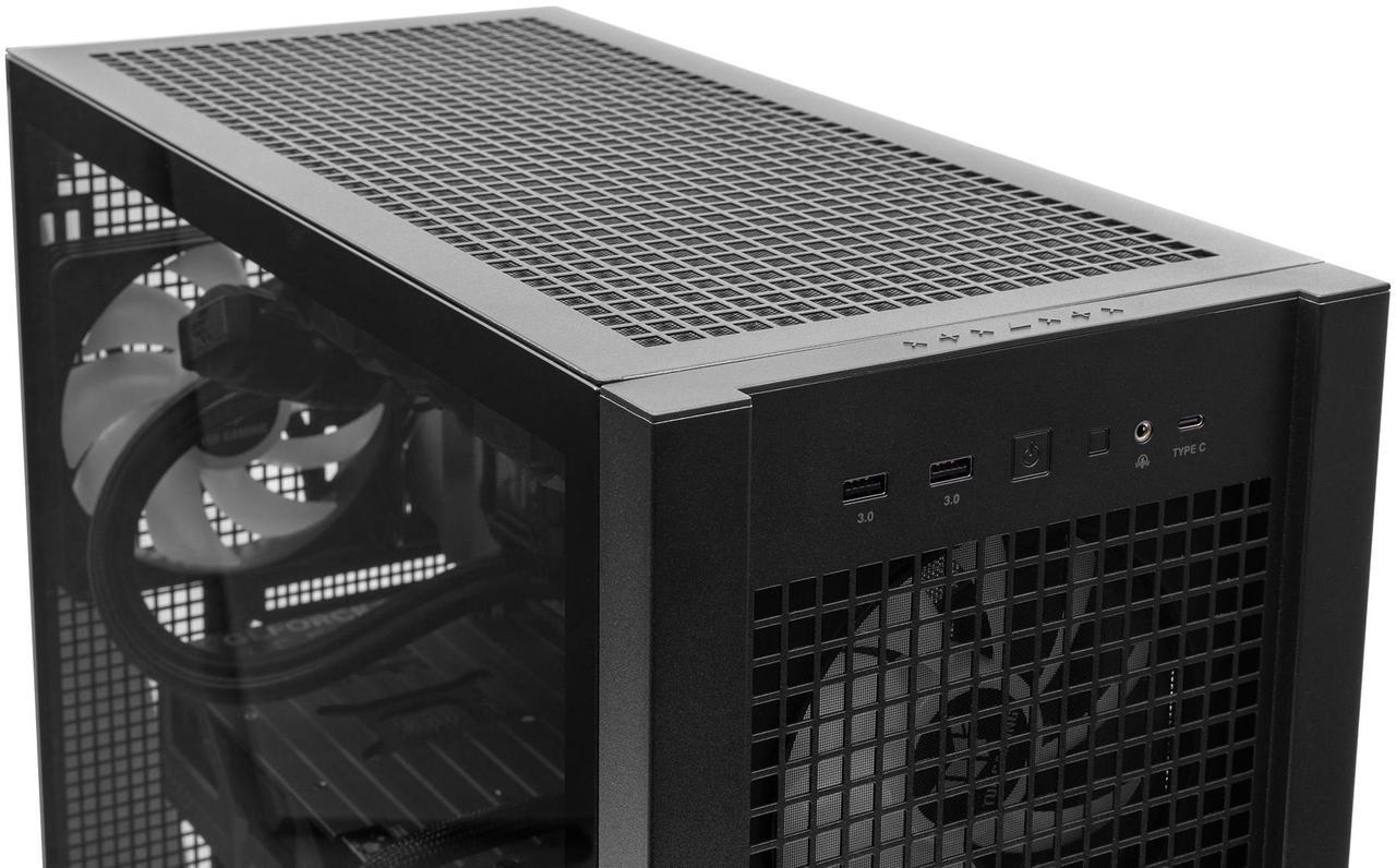Alt view image 5 of 7 - ASUS TUF GT302 - AMD Ryzen 7-9700X 8 core 3.8 GHz - Geforce RTX 5090 - 2TB HDD + 2TB NVMe SSD - 128GB DDR5(4X32GB) - 1200W - Windows 11 Liquid Cooled Gaming Desktop PC WiFi RGB