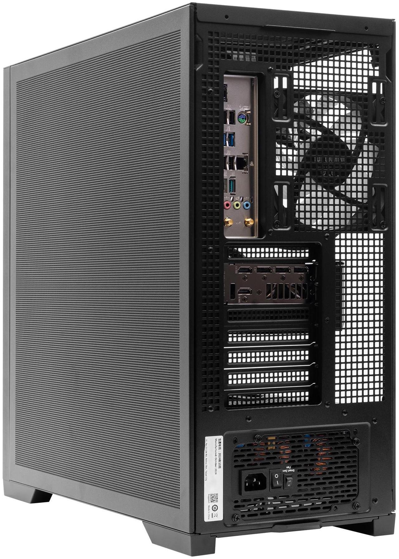 Alt view image 4 of 7 - ASUS TUF GT302 - AMD Ryzen 7-9700X 8 core 3.8 GHz - Geforce RTX 5090 - 2TB HDD + 2TB NVMe SSD - 128GB DDR5(4X32GB) - 1200W - Windows 11 Liquid Cooled Gaming Desktop PC WiFi RGB