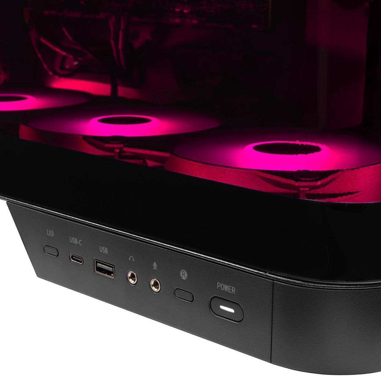 Alt view image 4 of 5 - MSI MAG PANO 120R PZ - Intel Core Ultra 9-285K 24 core 5.7GHz - Geforce RTX 5070 Ti - 2TB HDD + 4TB NVMe SSD - 128GB DDR5(4X32GB) - 850W - Windows 11 Liquid Cooled Gaming Desktop PC WiFi RGB