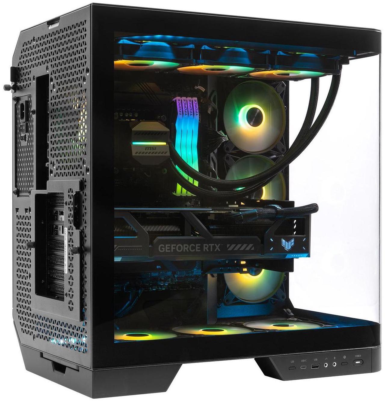 Alt view image 2 of 5 - MSI MAG PANO 120R PZ - Intel Core Ultra 9-285K 24 core 5.7GHz - Geforce RTX 5070 Ti - 2TB HDD + 4TB NVMe SSD - 128GB DDR5(4X32GB) - 850W - Windows 11 Liquid Cooled Gaming Desktop PC WiFi RGB