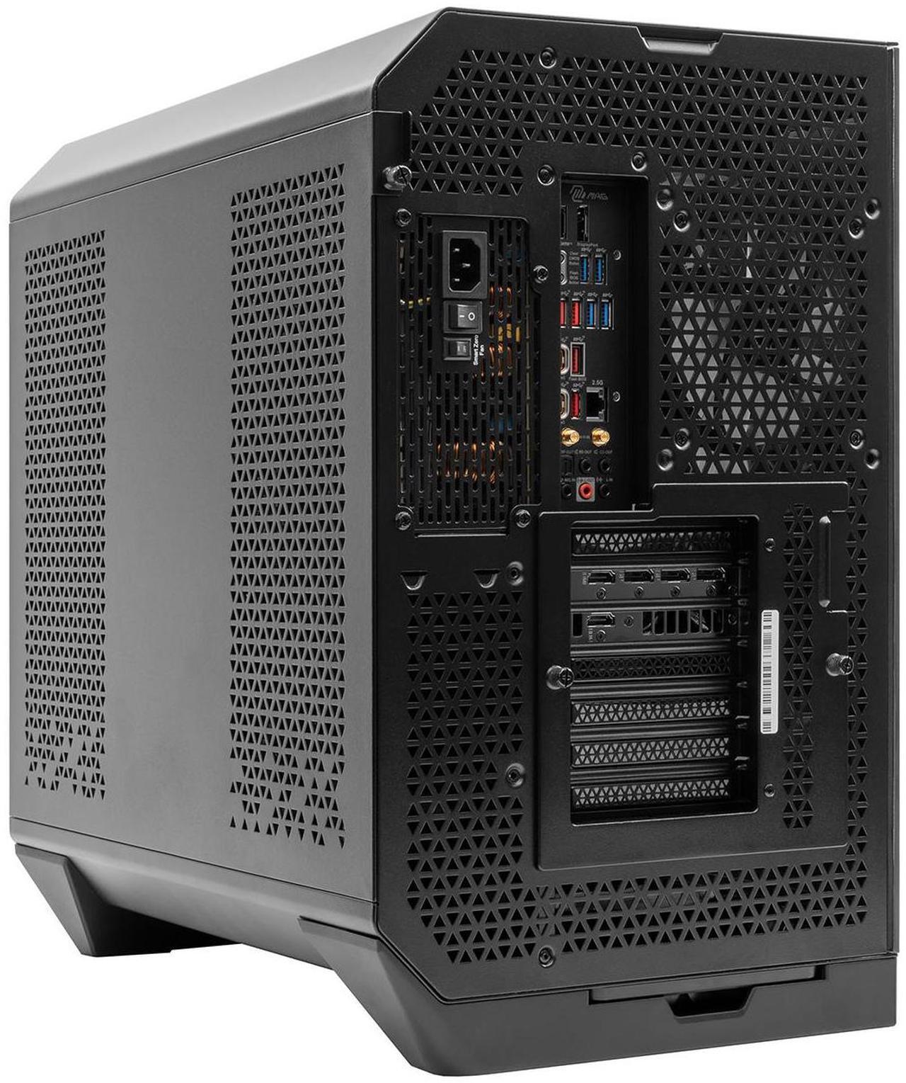 Alt view image 5 of 5 - MSI MAG PANO 120R PZ - Intel Core Ultra 9-285K 24 core 5.7GHz - Geforce RTX 5070 Ti - 2TB HDD + 4TB NVMe SSD - 128GB DDR5(4X32GB) - 850W - Windows 11 Liquid Cooled Gaming Desktop PC WiFi RGB