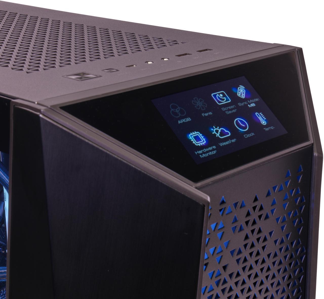 Alt view image 5 of 6 - MSI MEG PROSPECT 700R - Intel Core i9-14900KF 24 core 3.2GHz - AMD Radeon RX 9070 - 2TB HDD + 4TB NVMe SSD - 128GB DDR5(4X32GB) - 850W - Windows 11 Liquid Cooled Gaming Desktop PC WiFi RGB