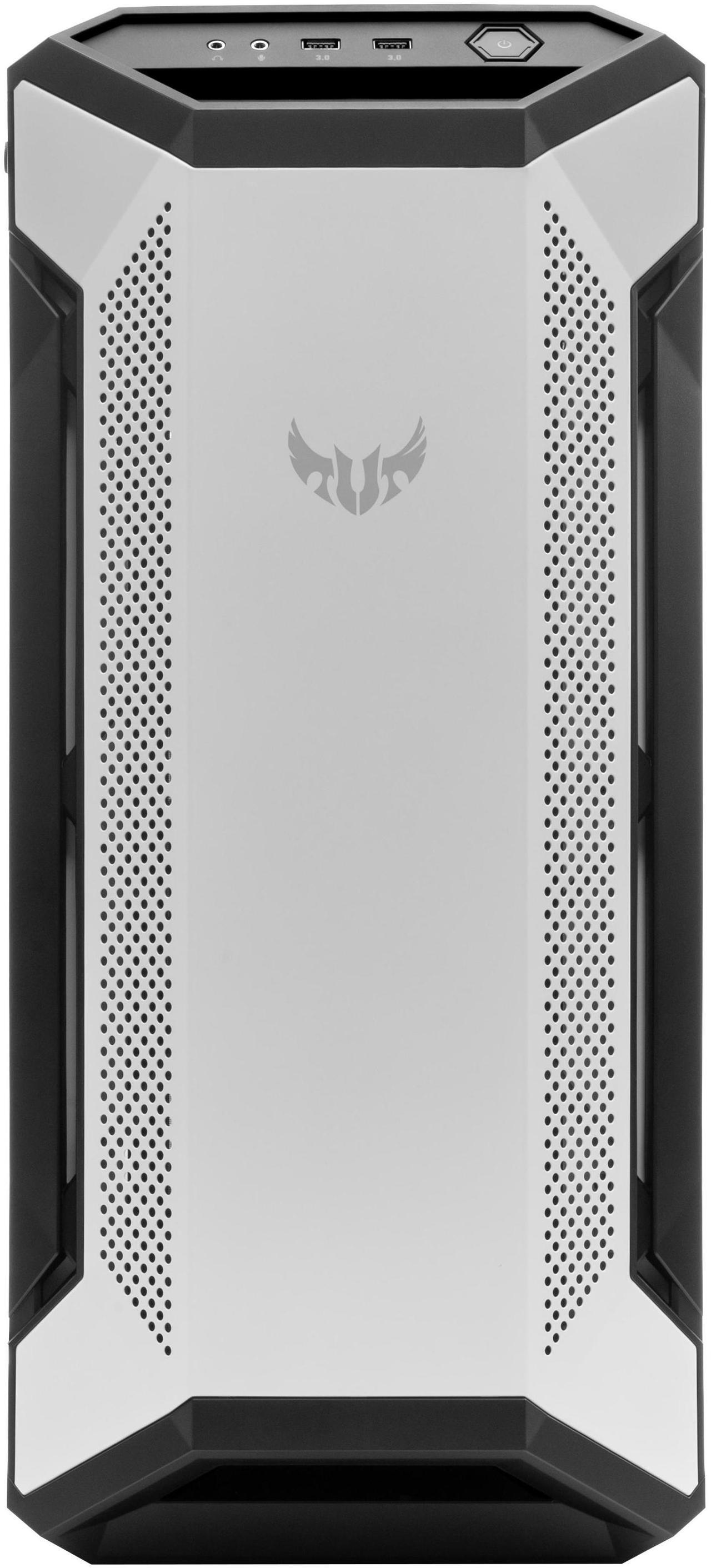 Alt view image 3 of 5 - ASUS TUF GT501 White - AMD Ryzen 9-9950X 16 core 4.3GHz - AMD Radeon RX 9070 - 2TB HDD + 2TB NVMe SSD - 128GB DDR5(4X32GB) - 850W - Windows 11 Liquid Cooled Gaming Desktop PC WiFi RGB