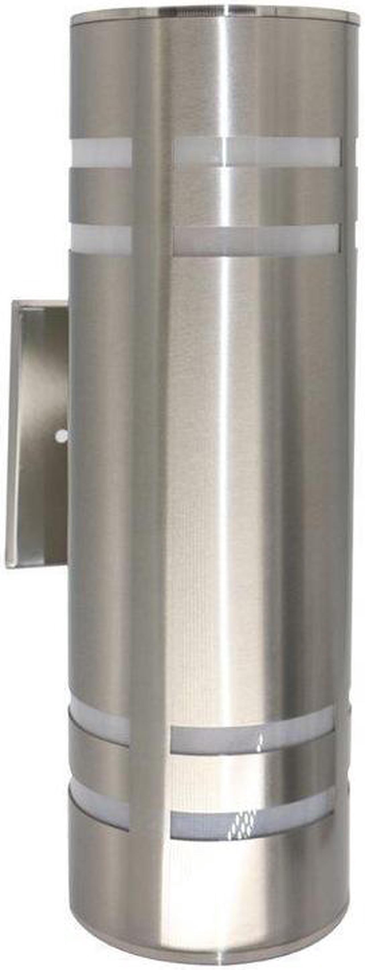 Xtricity - Outdoor Wall Light, 12.99 '' Height, Brushed Nickel Finish