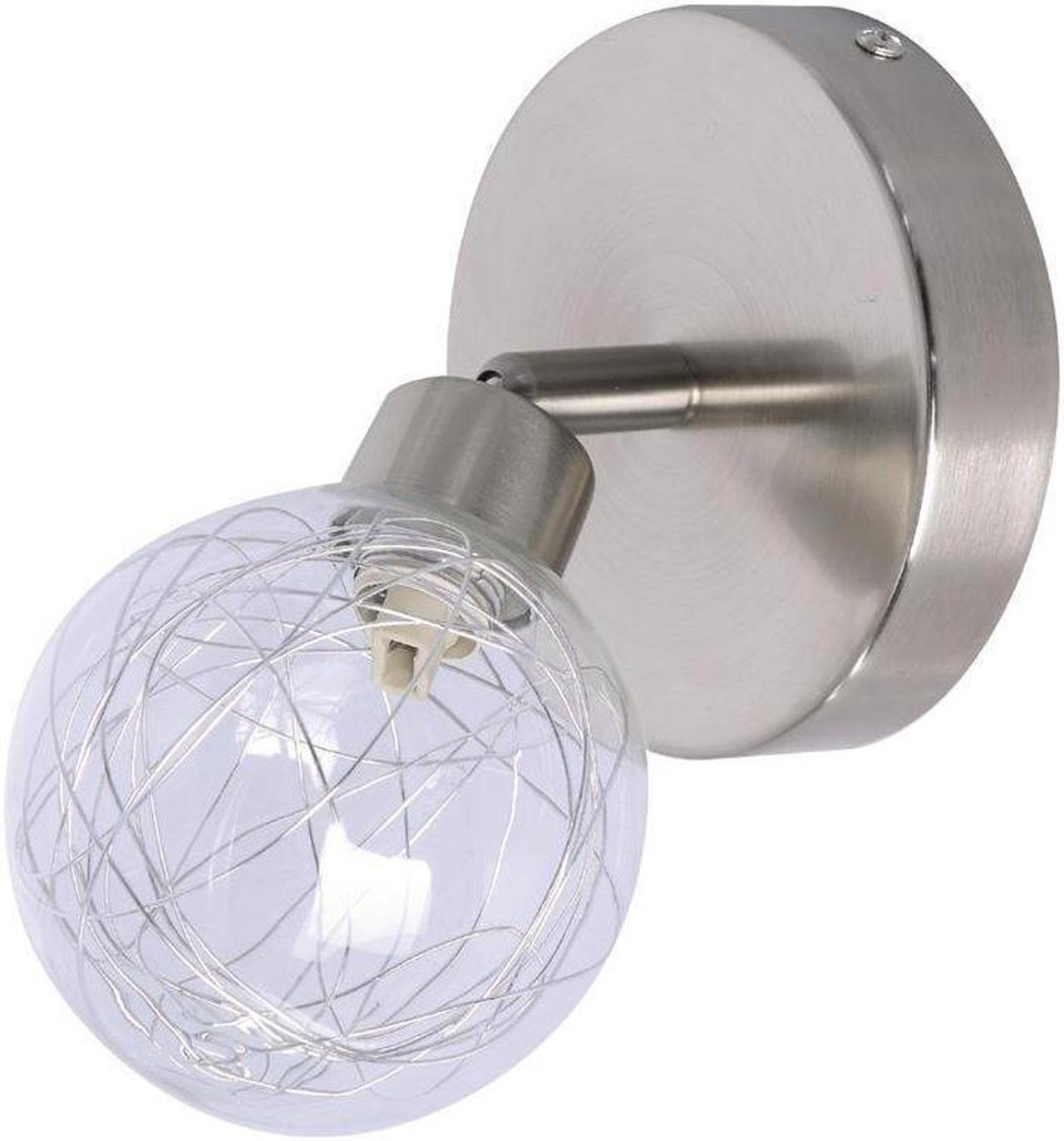 Xtricity - 1 Head Directional Light, 5.5 '' Width, From The Oscar Collection, Silver