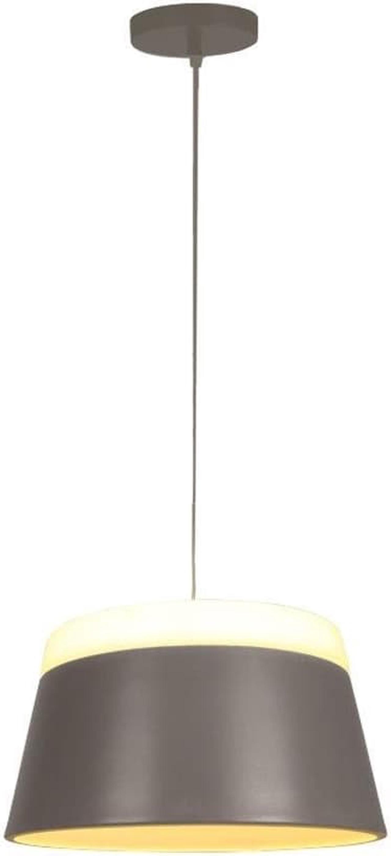 Xtricity - Pendant Light, 13.77 '' Width, From the Jazzi Collection, Gray