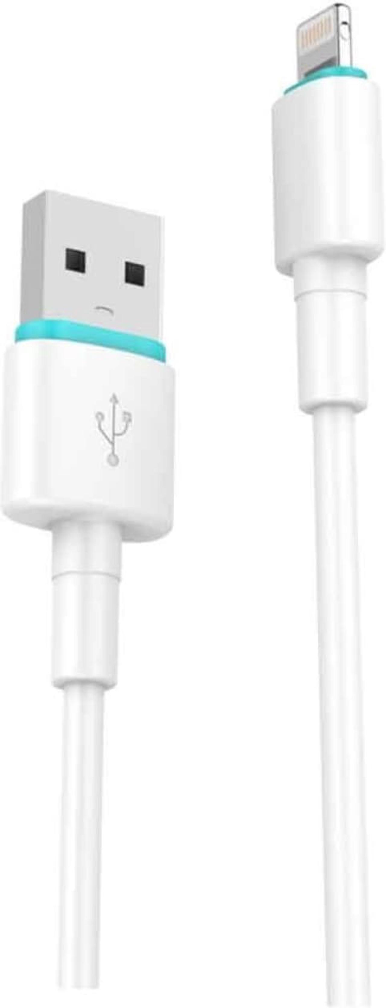 USB to Lightning Cable, 1 Meter Length, 3.0A Outpout