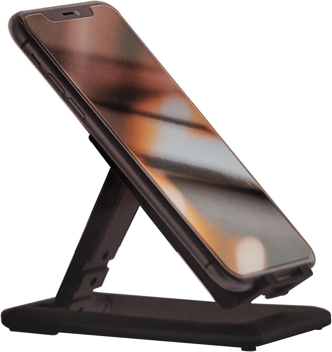 Tech Theory - Slim Foldable Stand for SmartPhone, Anti-slip, Black