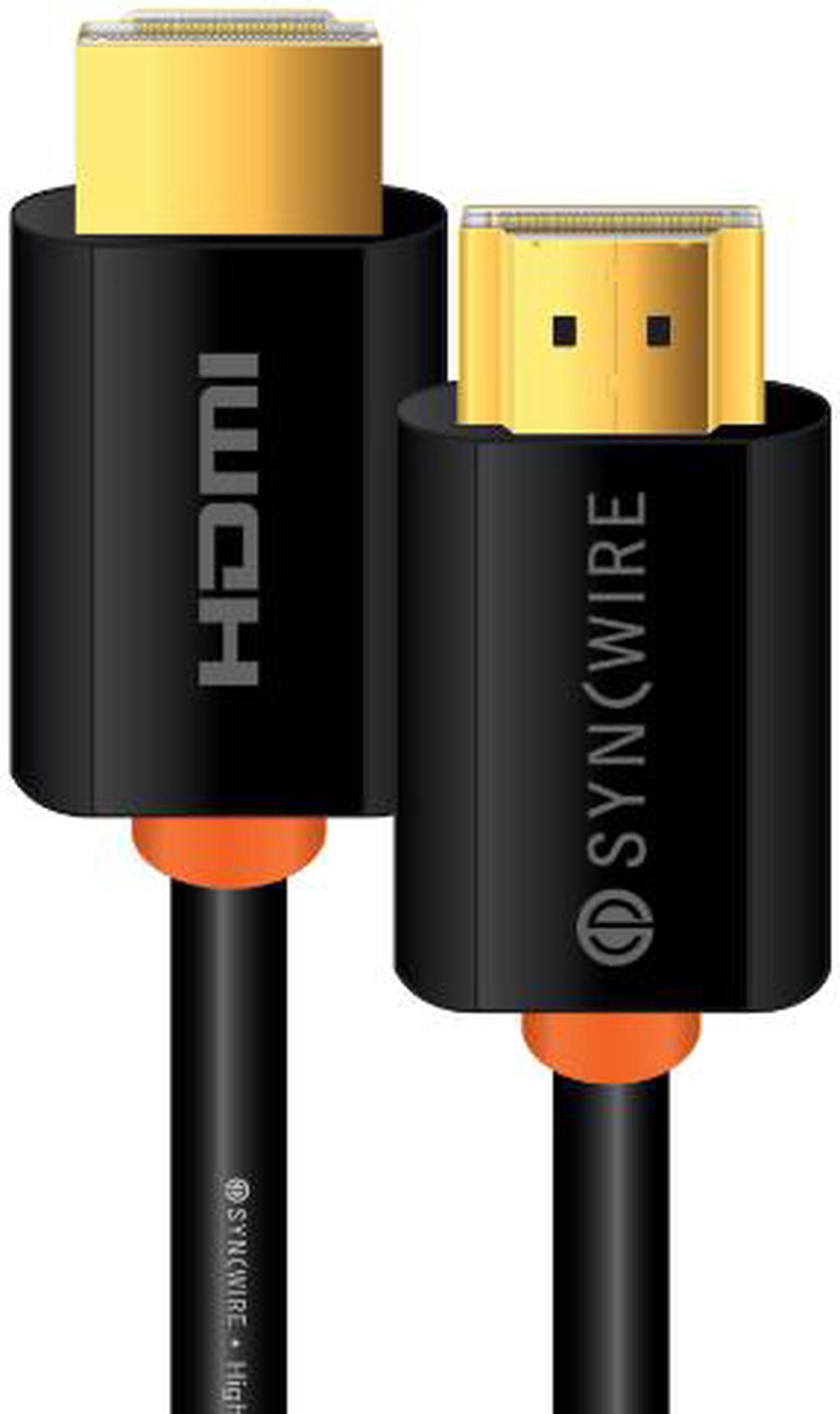 Syncwire - Ultra Fast V2.1 HDMI Cable, 8K, 60Hz, 48Gbps, UHD, HDR