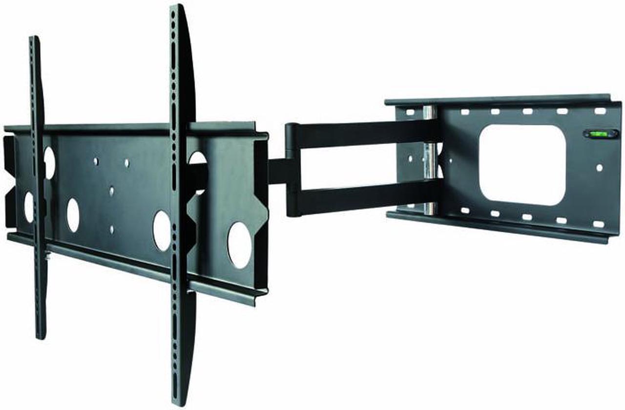 GlobalTone Full Motion Swivel TV Television Wall Mount 1 Articulated Arm LED LCD Plasma 32" to 60"