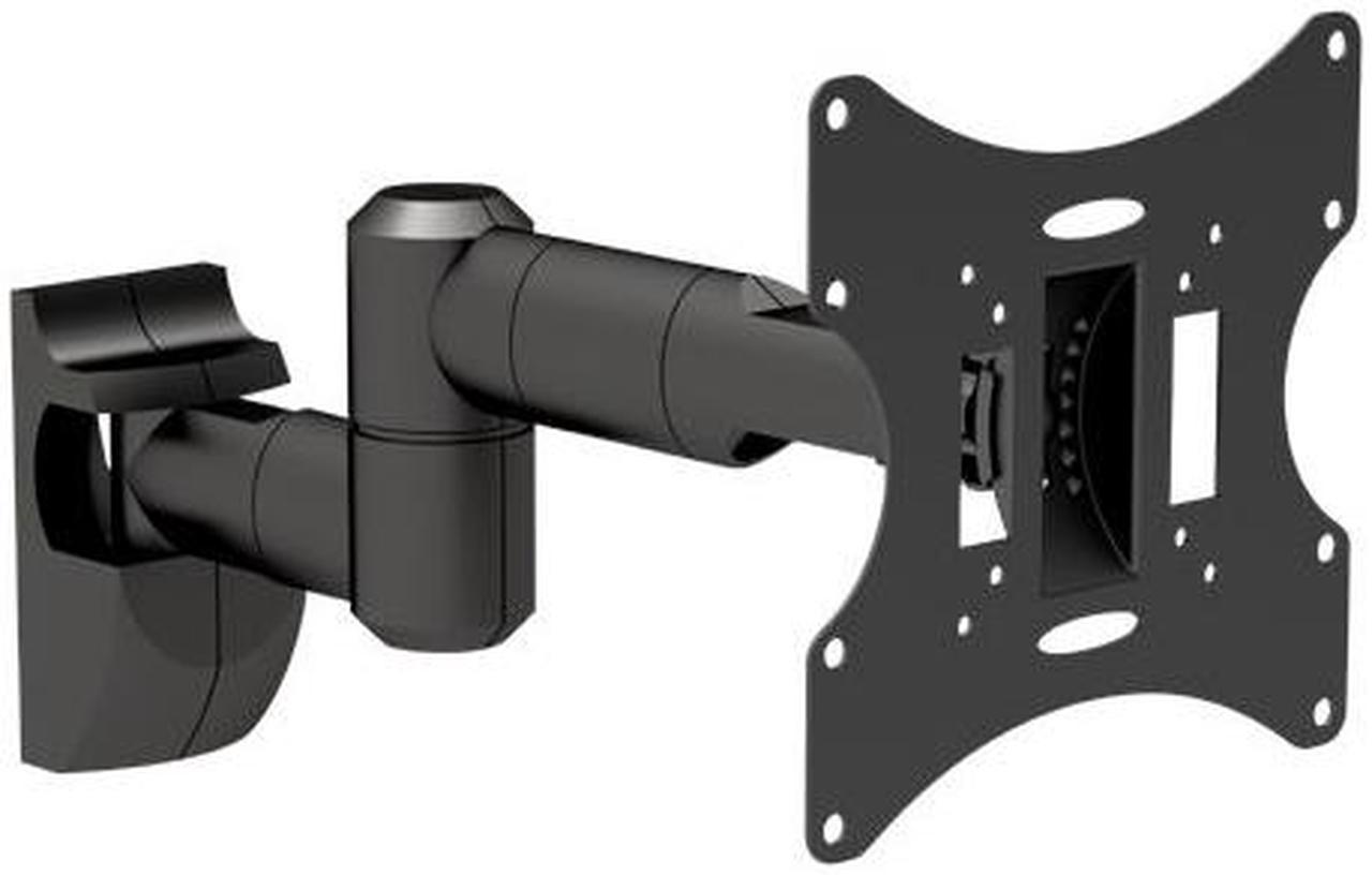 GlobalTone Full Motion Swivel and Articulated Wall Mount for TV Television Plasma LCD LED 23" to 43"