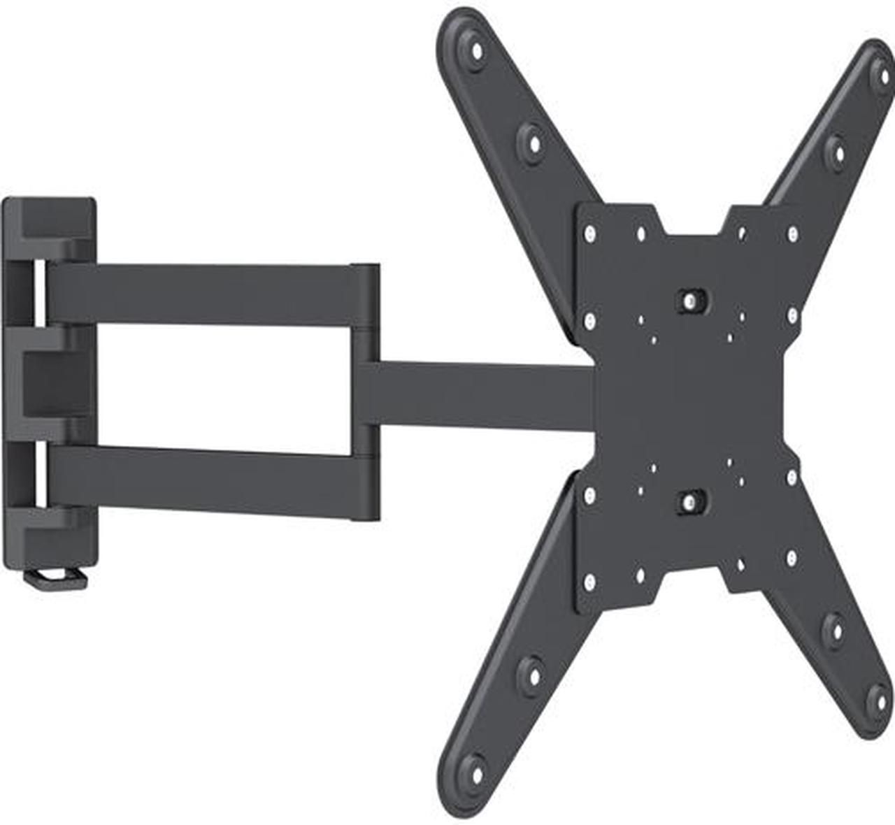 GlobalTone Full Motion Wall Mount for 26" to 55" TV Articulated Arm and Swivel for LED LCD Plasma Television