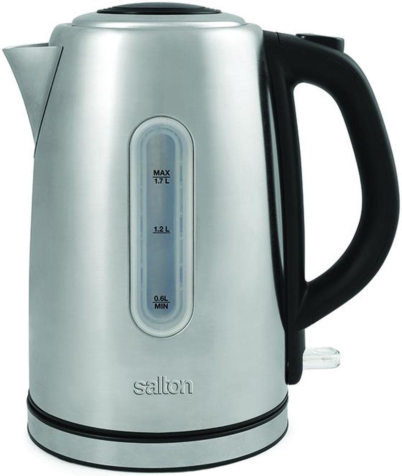 Salton JK1903 Cordless Electric Kettle Stainless Steel