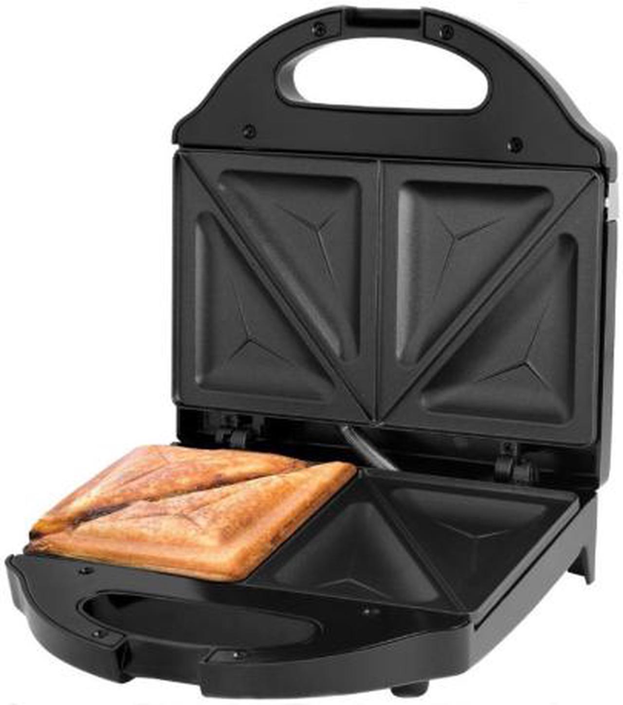 SALTON SM1068BK POCKET SANDWICH MAKER BLACK