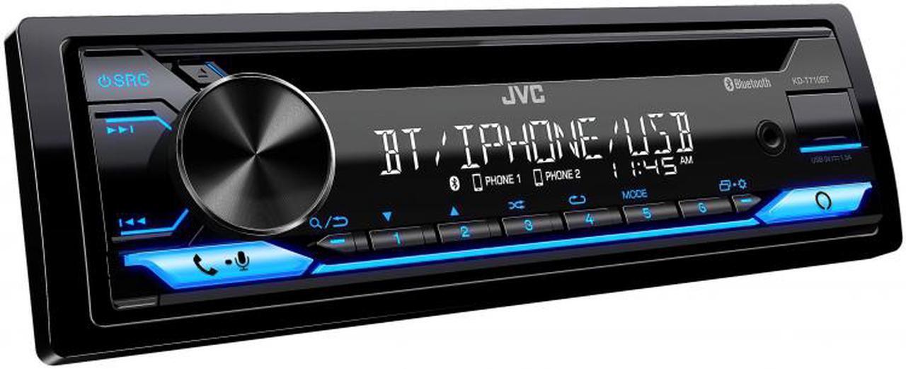 Main image of JVC KD-T710BT In-Dash CD Receiver Featuring Bluetooth For Car, Black