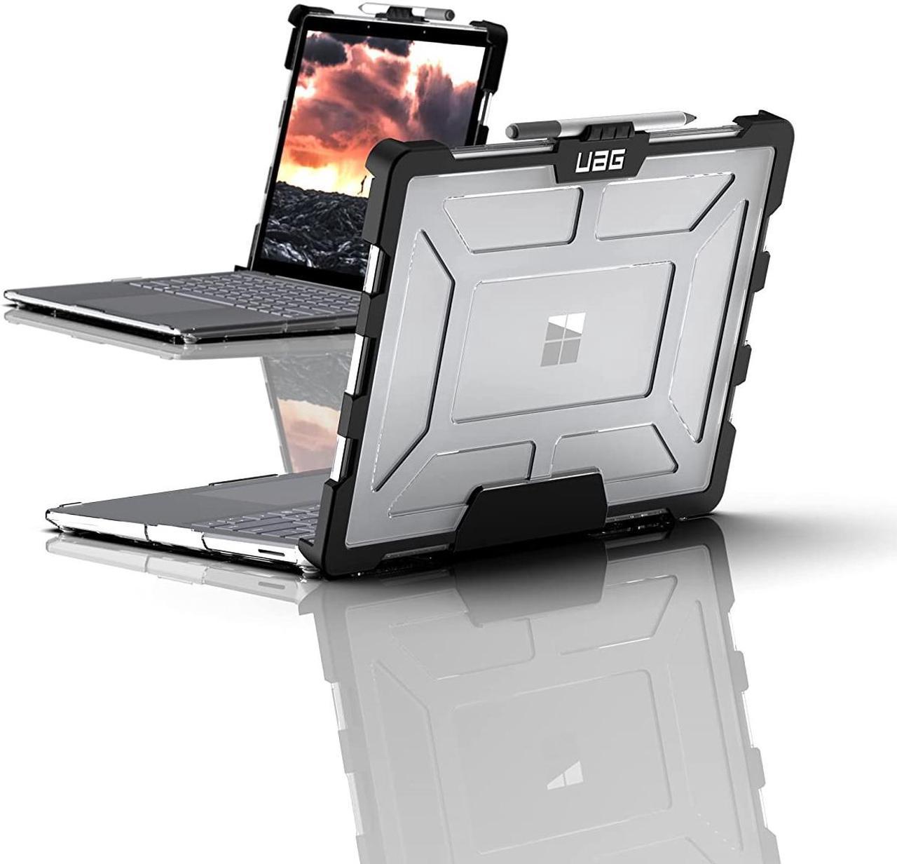 UAG Designed for Microsoft Surface Laptop 5 / Laptop 4 / Laptop 3 13.5" Case Plasma Feather-Light Translucent Rugged Military Drop Tested Laptop Cover, Ice by URBAN ARMOR GEAR