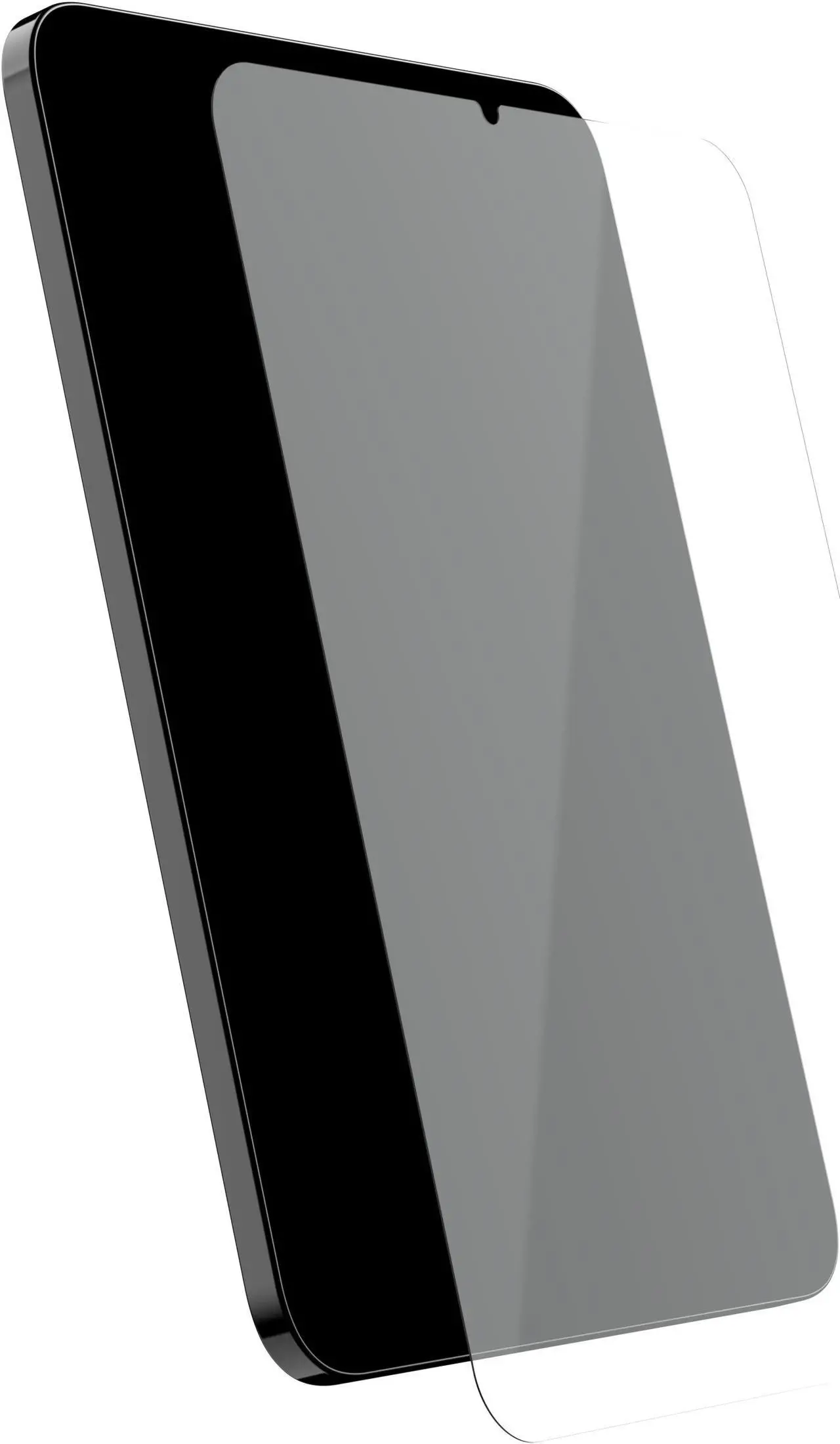 Alt view image 2 of 4 - UAG iPad Mini Glass Shield Screen Protector (6th Gen, 2021) [8.3-inch screen] - 9H Tempered Glass, Anti-Fingerprint, Scratch Resistant, Bubble Free, 0.2 mm Thin, Clear