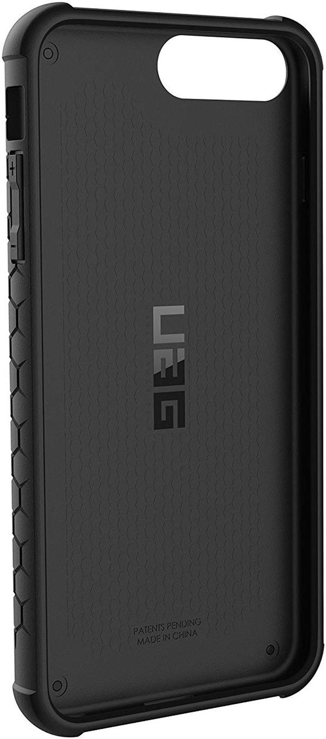 Alt view image 7 of 8 - UAG iPhone 8 Plus/iPhone 7 Plus/iPhone 6s Plus [5.5-inch Screen] Monarch Feather-Light Rugged [Crimson] Military Drop Tested iPhone Case
