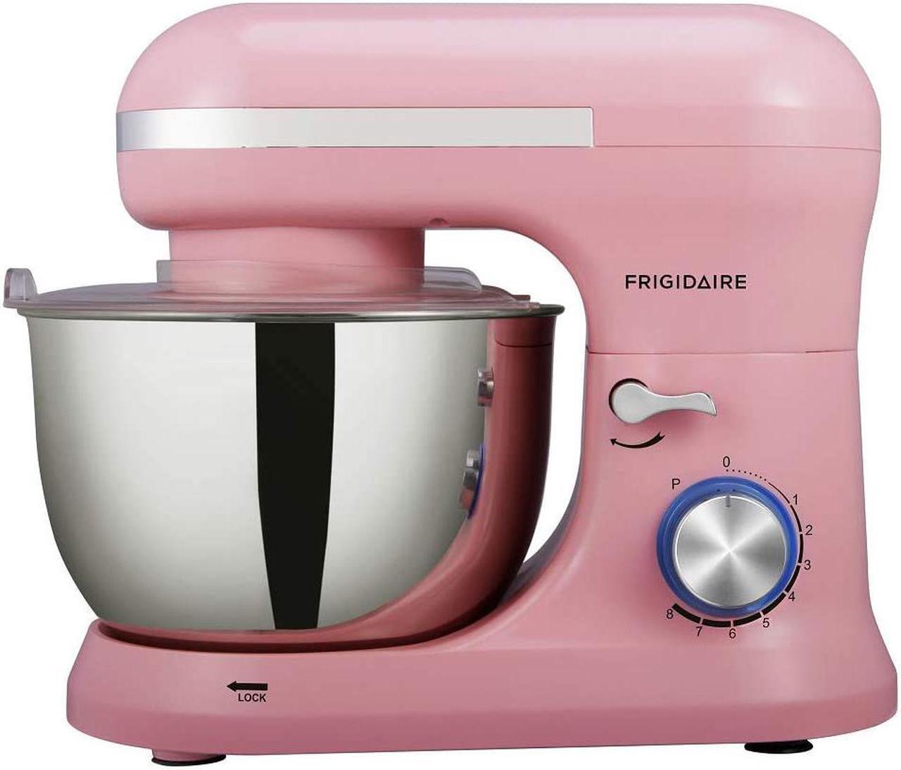 Main image of Frigidaire 4.5 Liter Retro Stand Mixer with 8 Speeds, Pink ESTM020-PINK