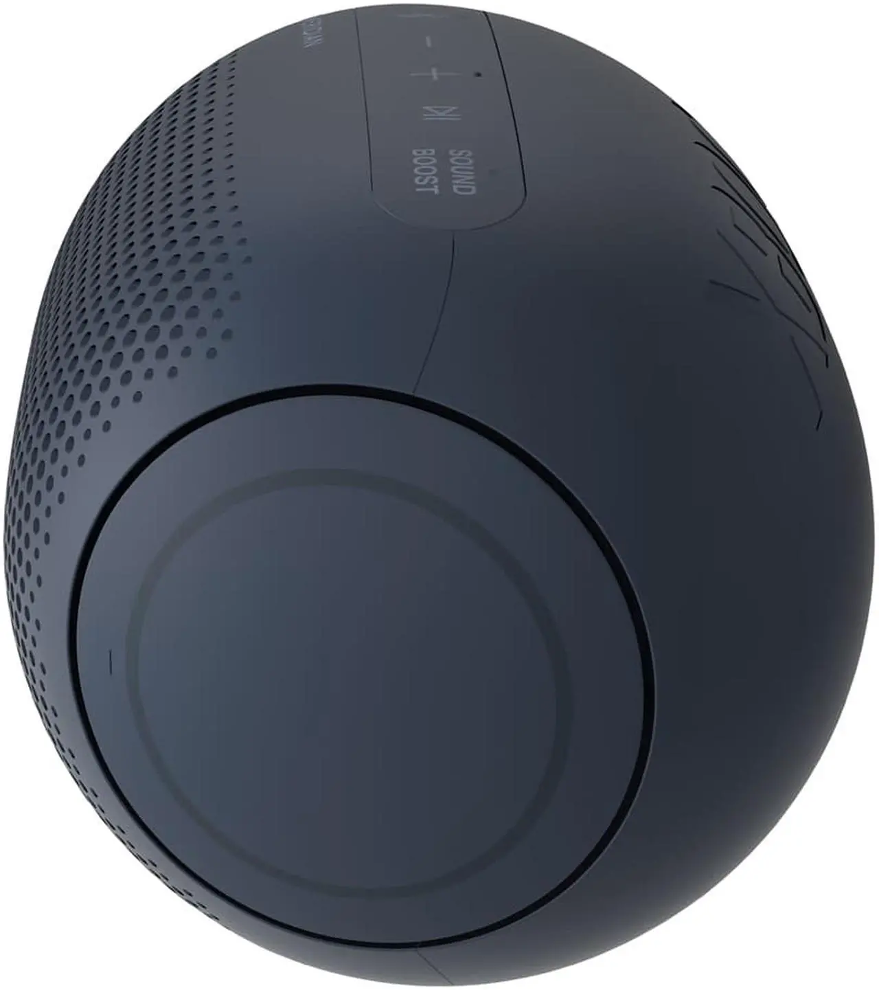 Alt view image 5 of 8 - LG XBOOM Go PL2 Portable Bluetooth Speaker with Meridian Audio Technology - Black