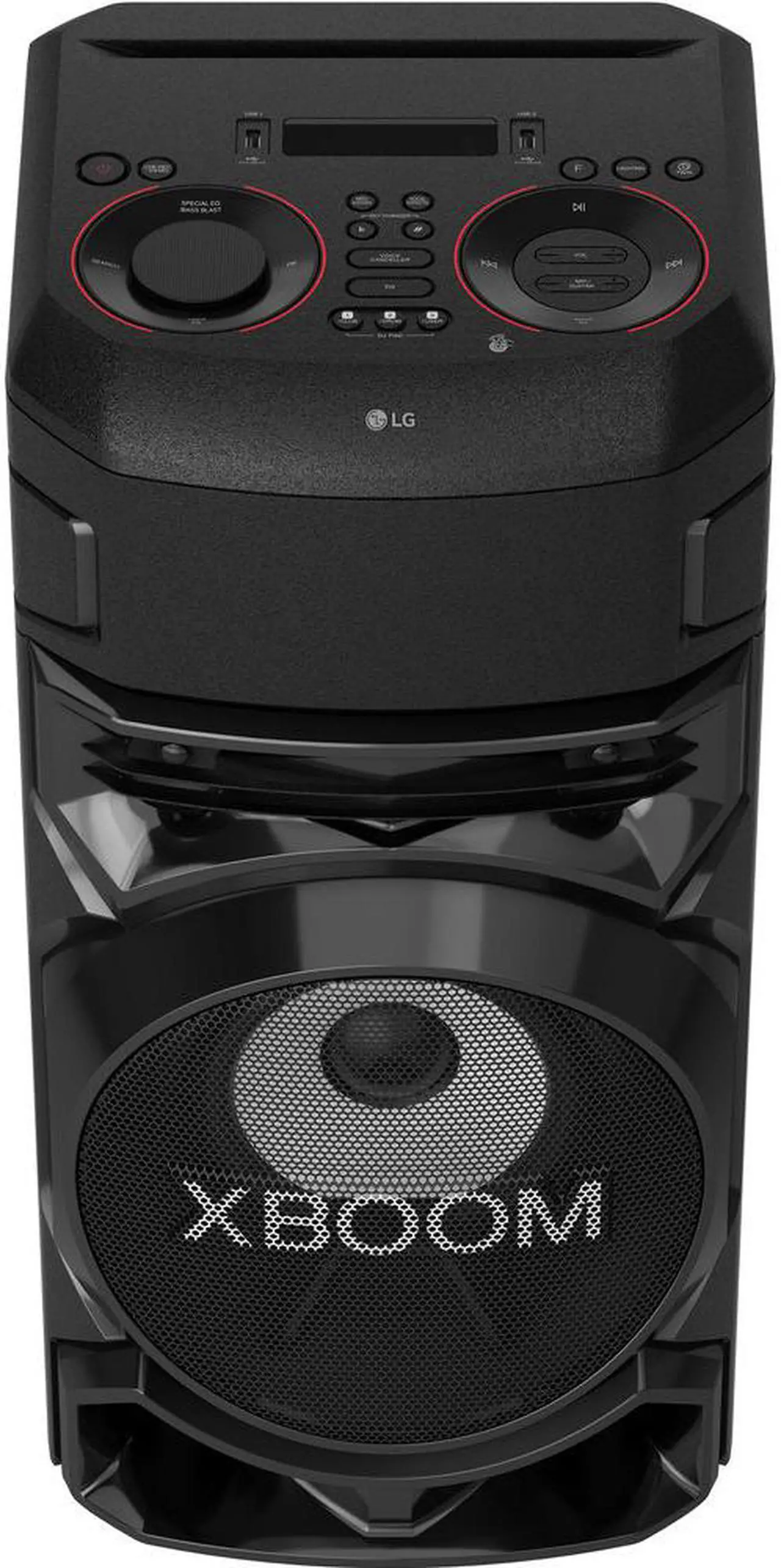 Alt view image 2 of 18 - LG RN5 XBOOM Bluetooth Audio System with Bass Blast