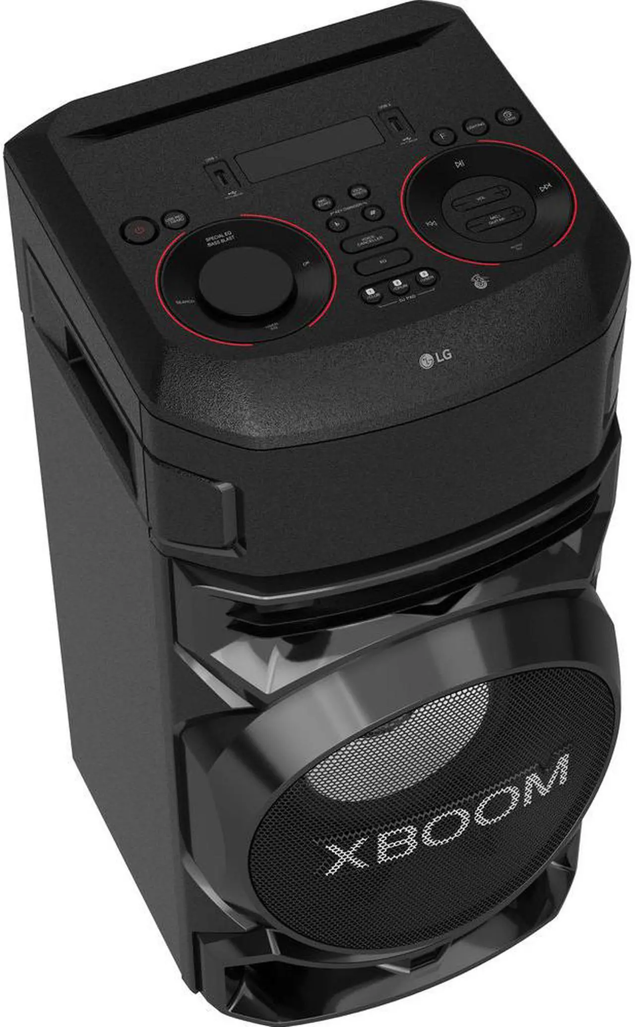 Alt view image 4 of 18 - LG RN5 XBOOM Bluetooth Audio System with Bass Blast
