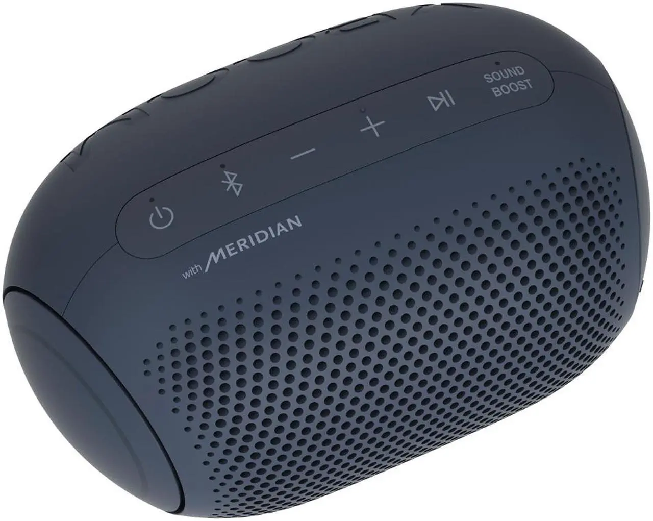 Alt view image 4 of 8 - LG XBOOM Go PL2 Portable Bluetooth Speaker with Meridian Audio Technology - Black