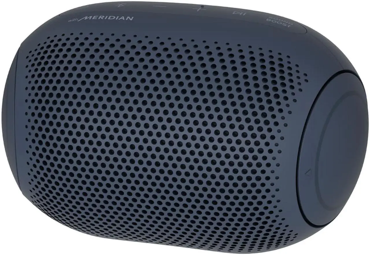 Alt view image 3 of 8 - LG XBOOM Go PL2 Portable Bluetooth Speaker with Meridian Audio Technology - Black